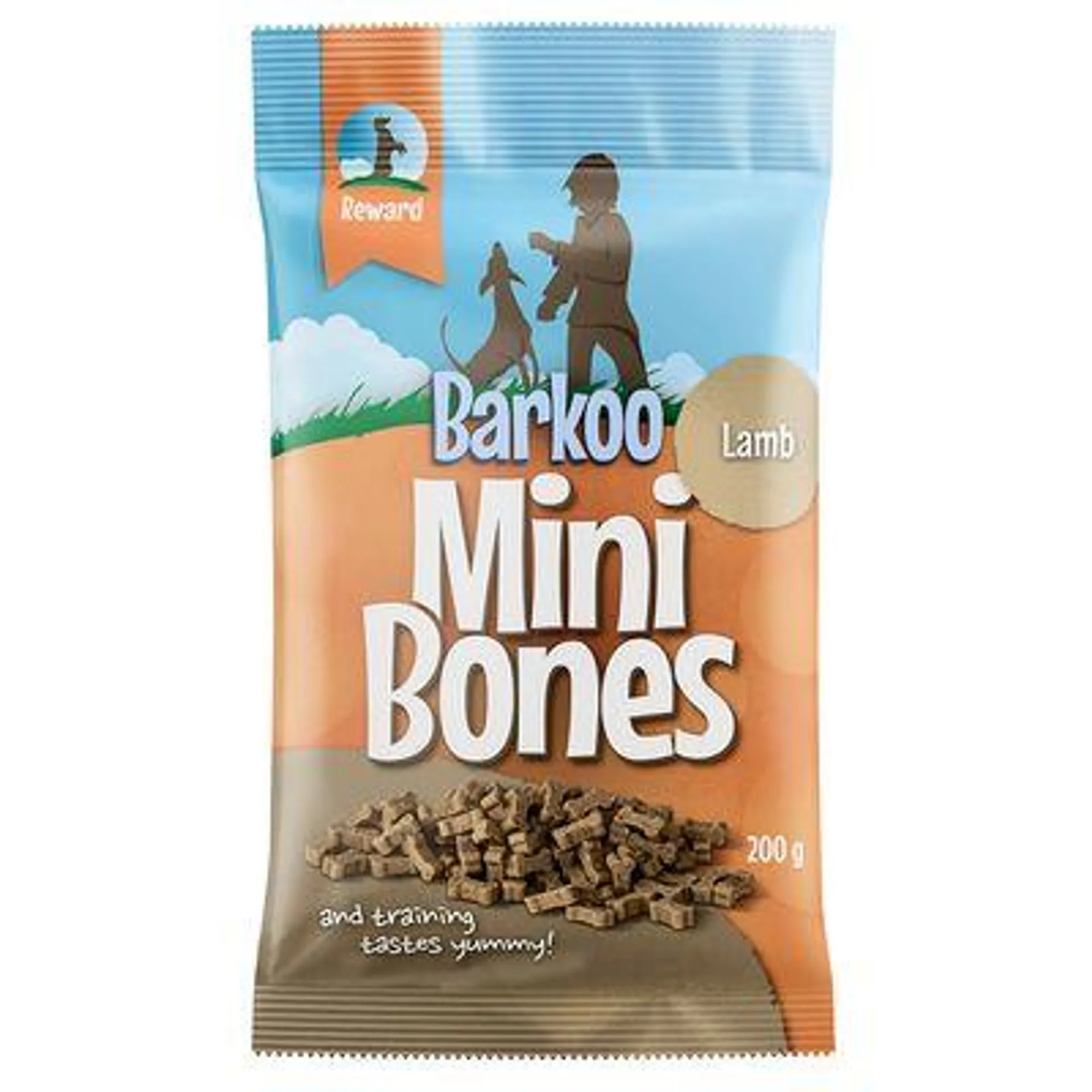 Barkoo Mini Bones (semi-húmidos) 200 g