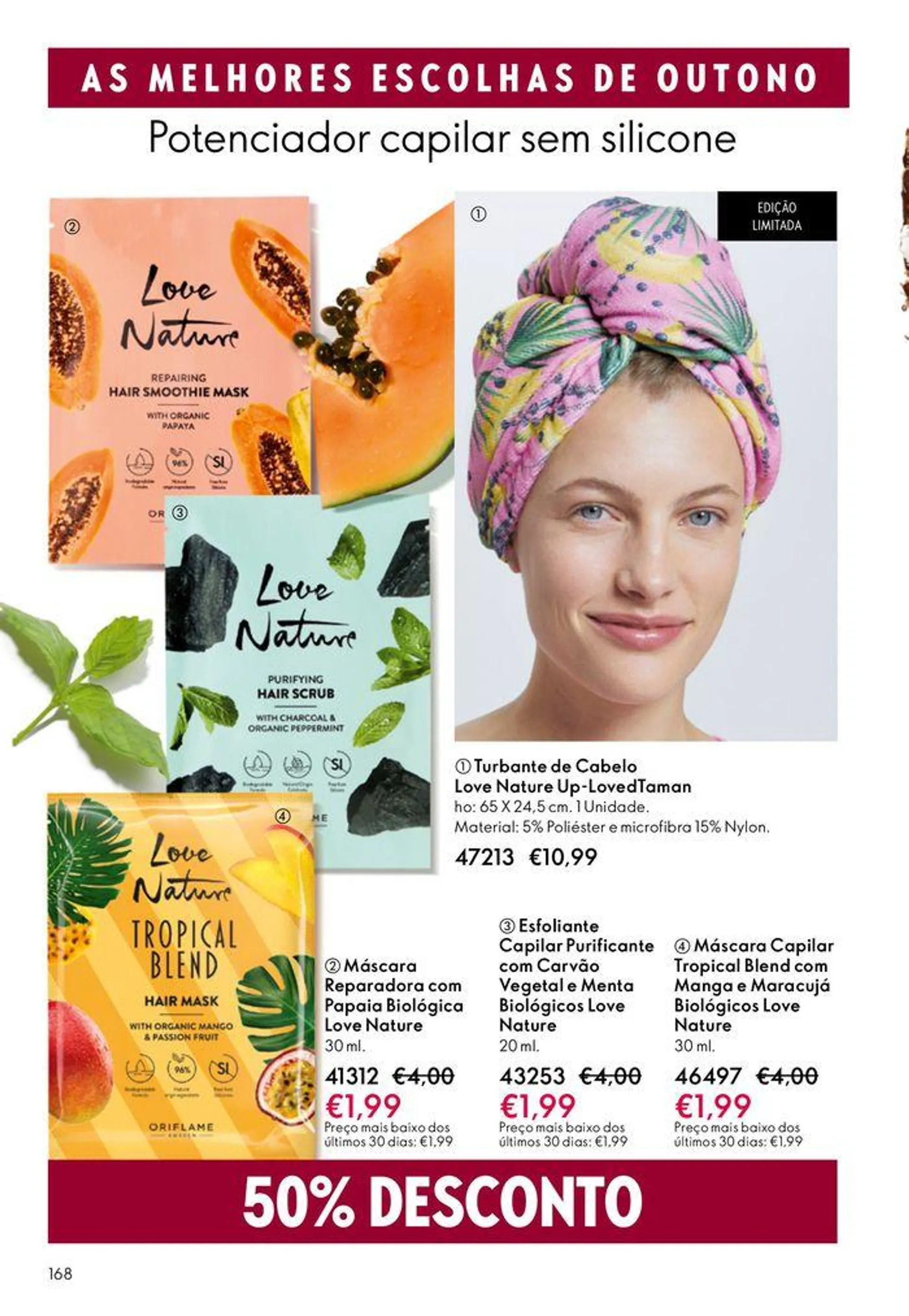 Folheto Folheto Oriflame de 12 de setembro até 2 de outubro 2024 - Pagina 168