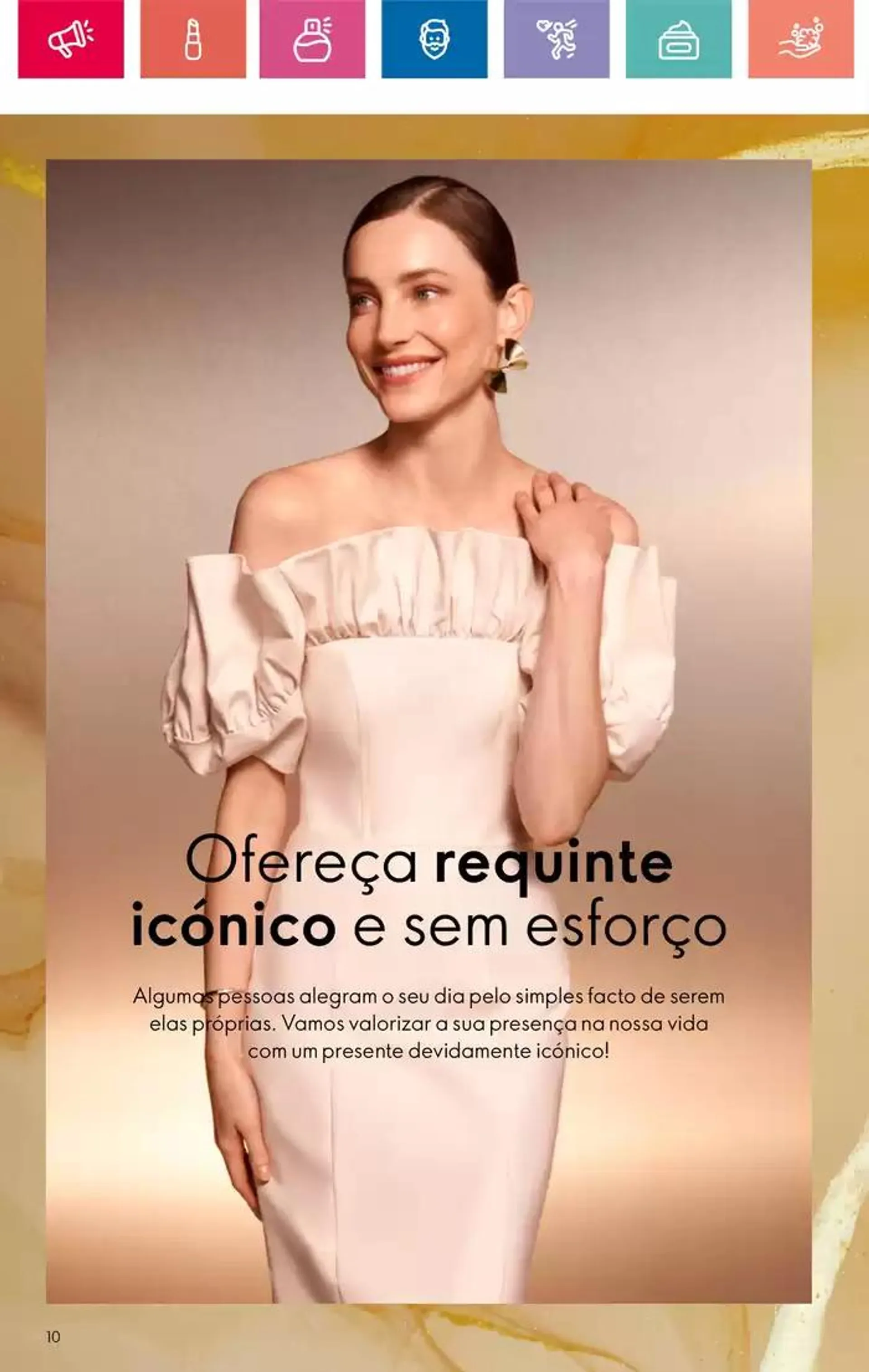 Folheto Folheto Oriflame de 2 de dezembro até 28 de dezembro 2024 - Pagina 10