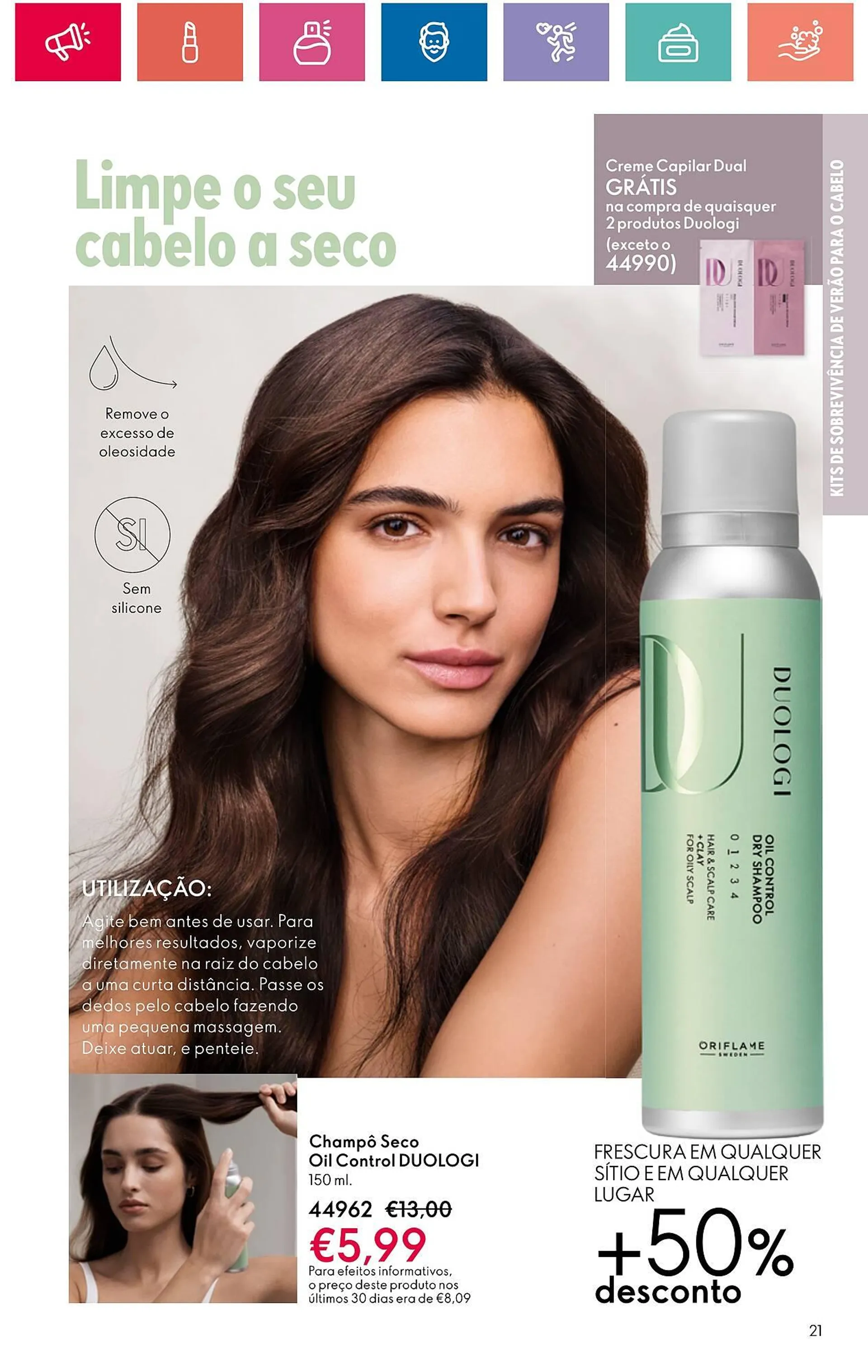 Folheto Folheto Oriflame de 18 de abril até 18 de maio 2024 - Pagina 21