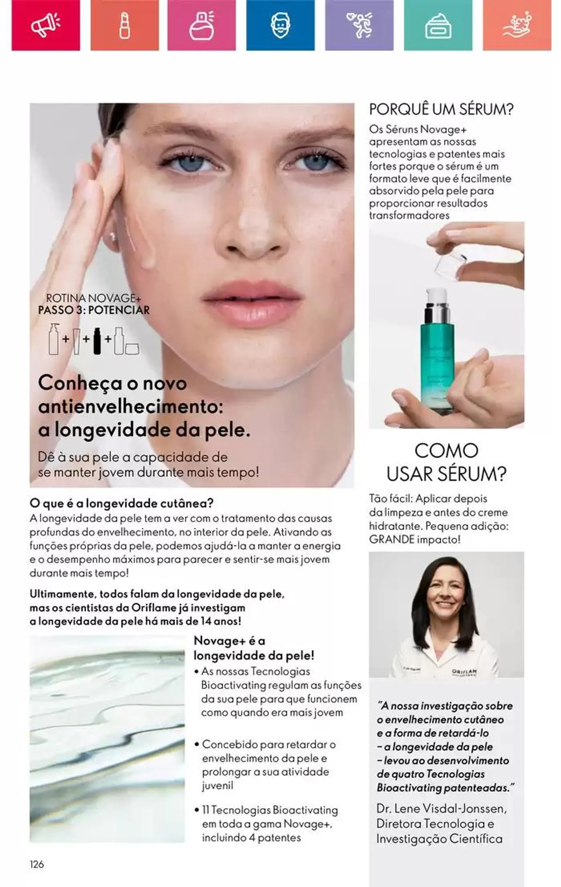 Folheto Folheto Oriflame de 2 de dezembro até 28 de dezembro 2024 - Pagina 126