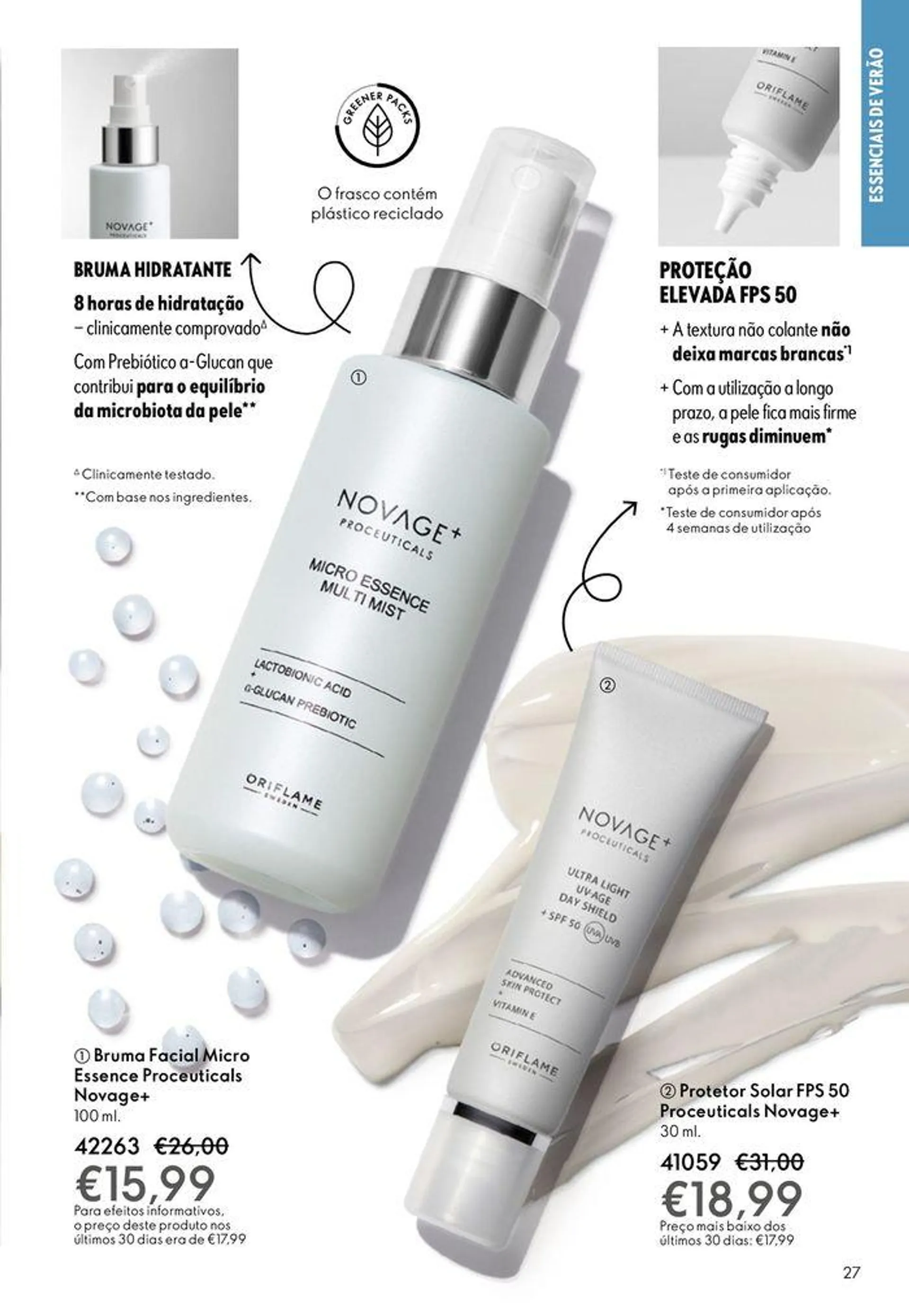 Folheto Folheto Oriflame de 11 de julho até 31 de julho 2024 - Pagina 27