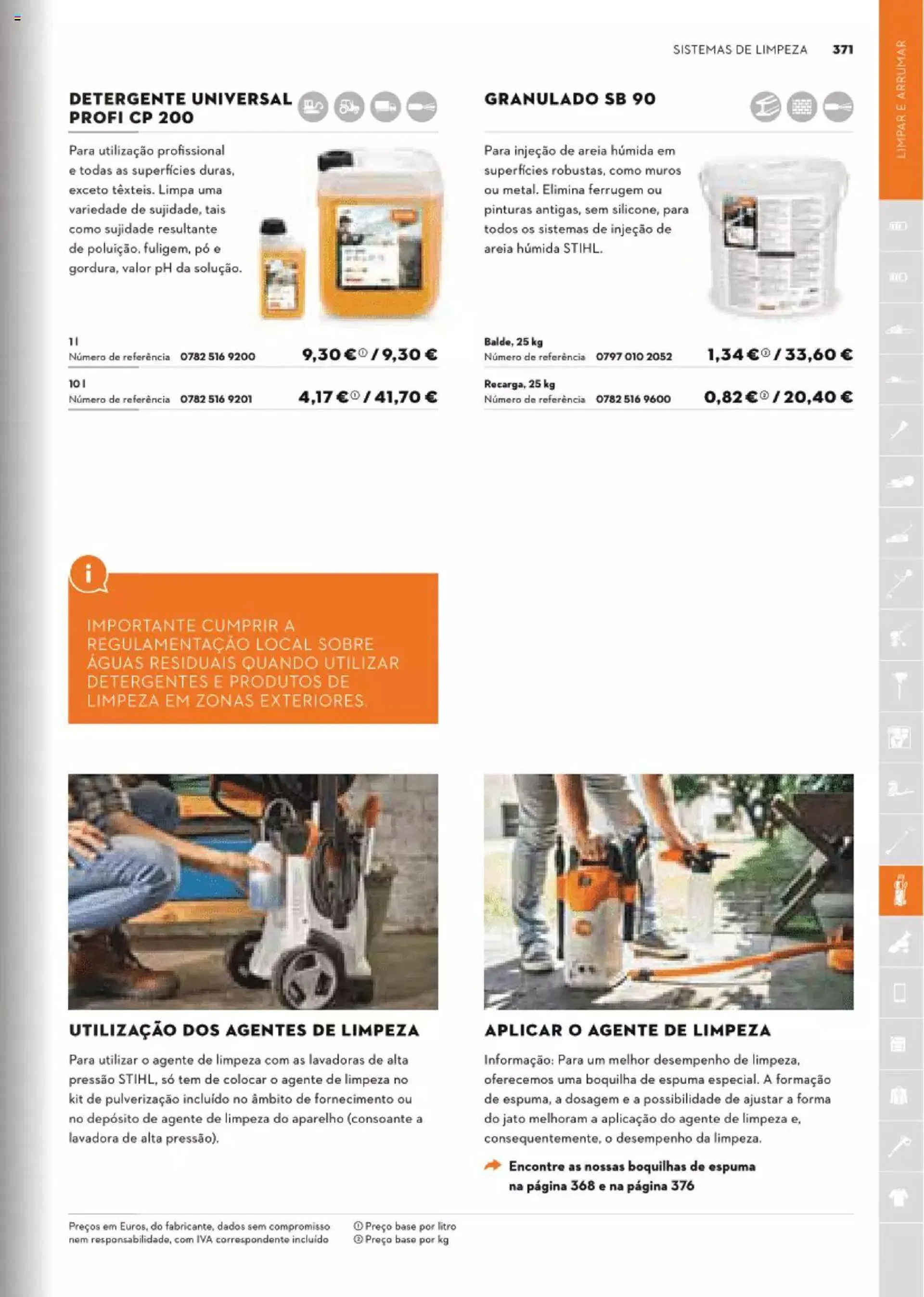 Folheto Stihl catálogo de 1 de maio até 31 de dezembro 2024 - Pagina 371