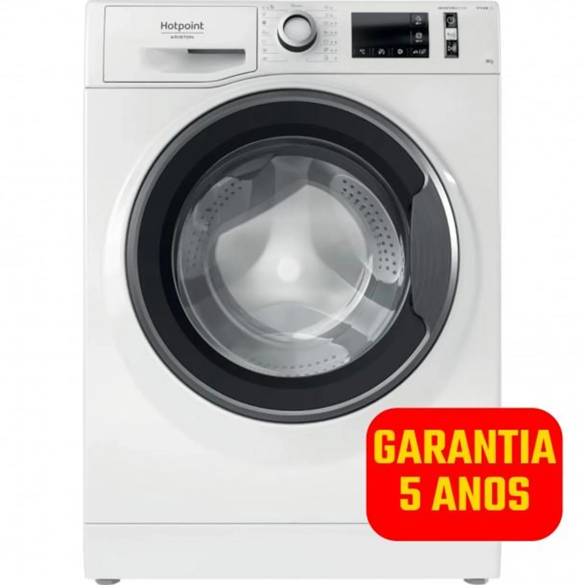 Máquina Lavar Roupa HOTPOINT NM11 846WSA EU N - 8 Kg - 1400 Rpm