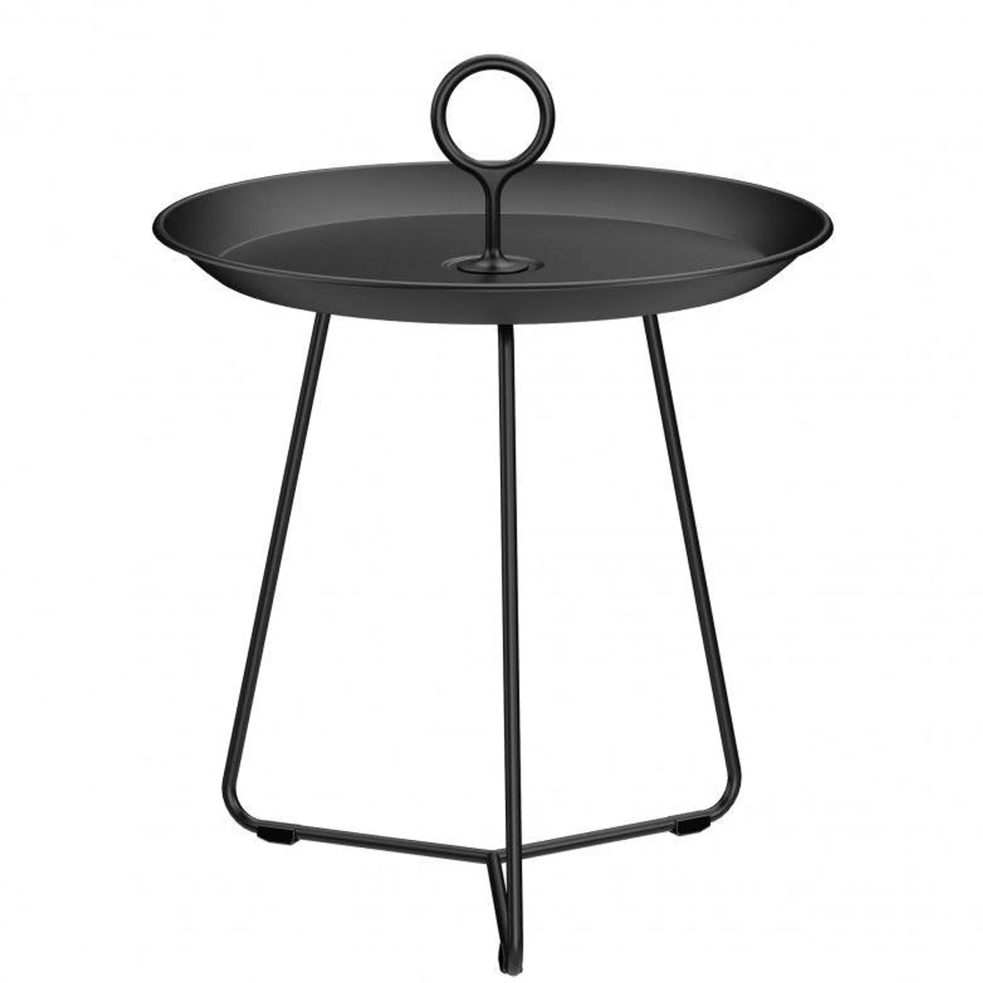 mesa de apoio de jardim eyelet black