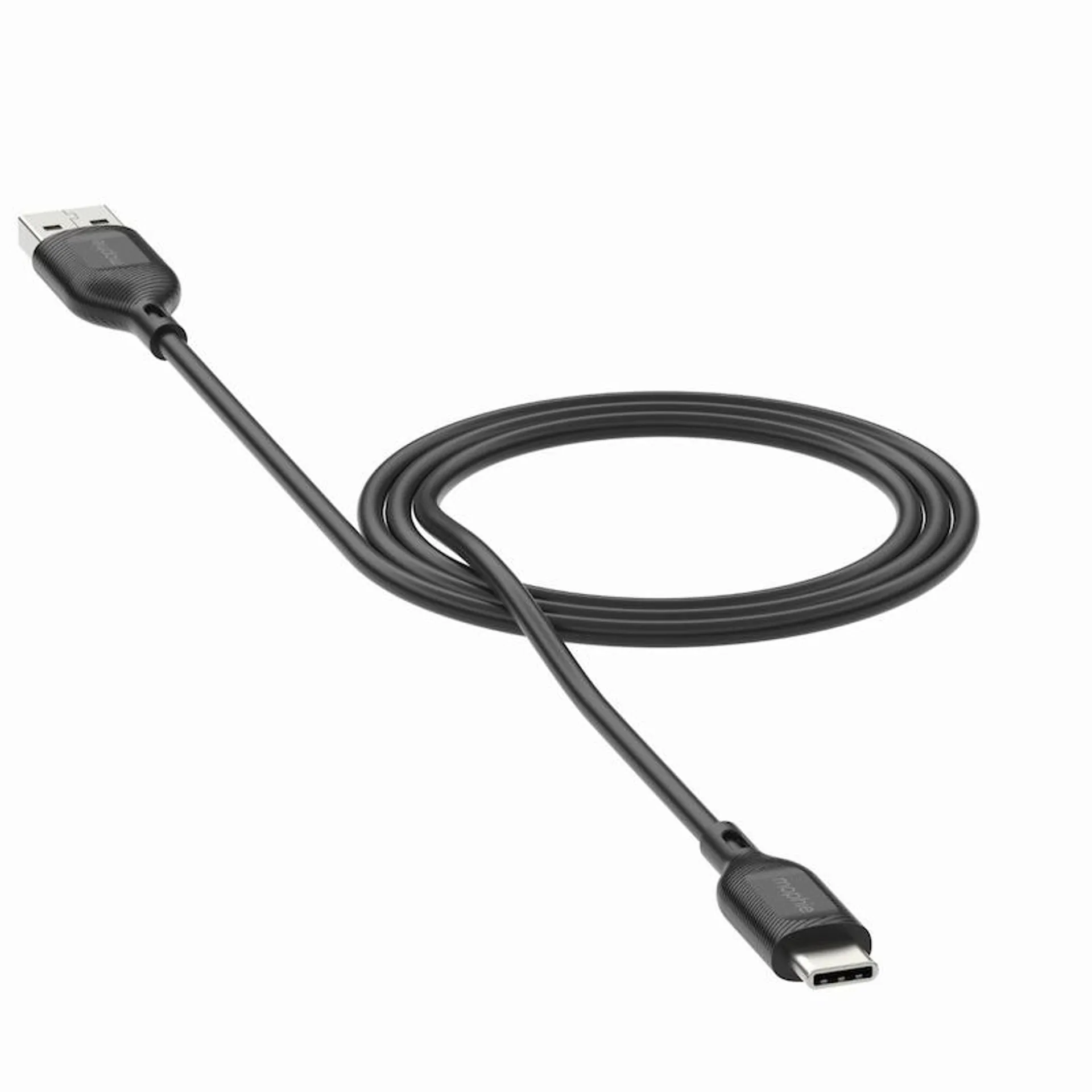 Cabo USB-A para USB-C de 1 metro - Preto