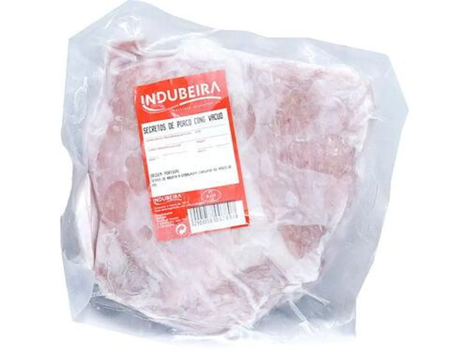 secretos de porco congelados kg
