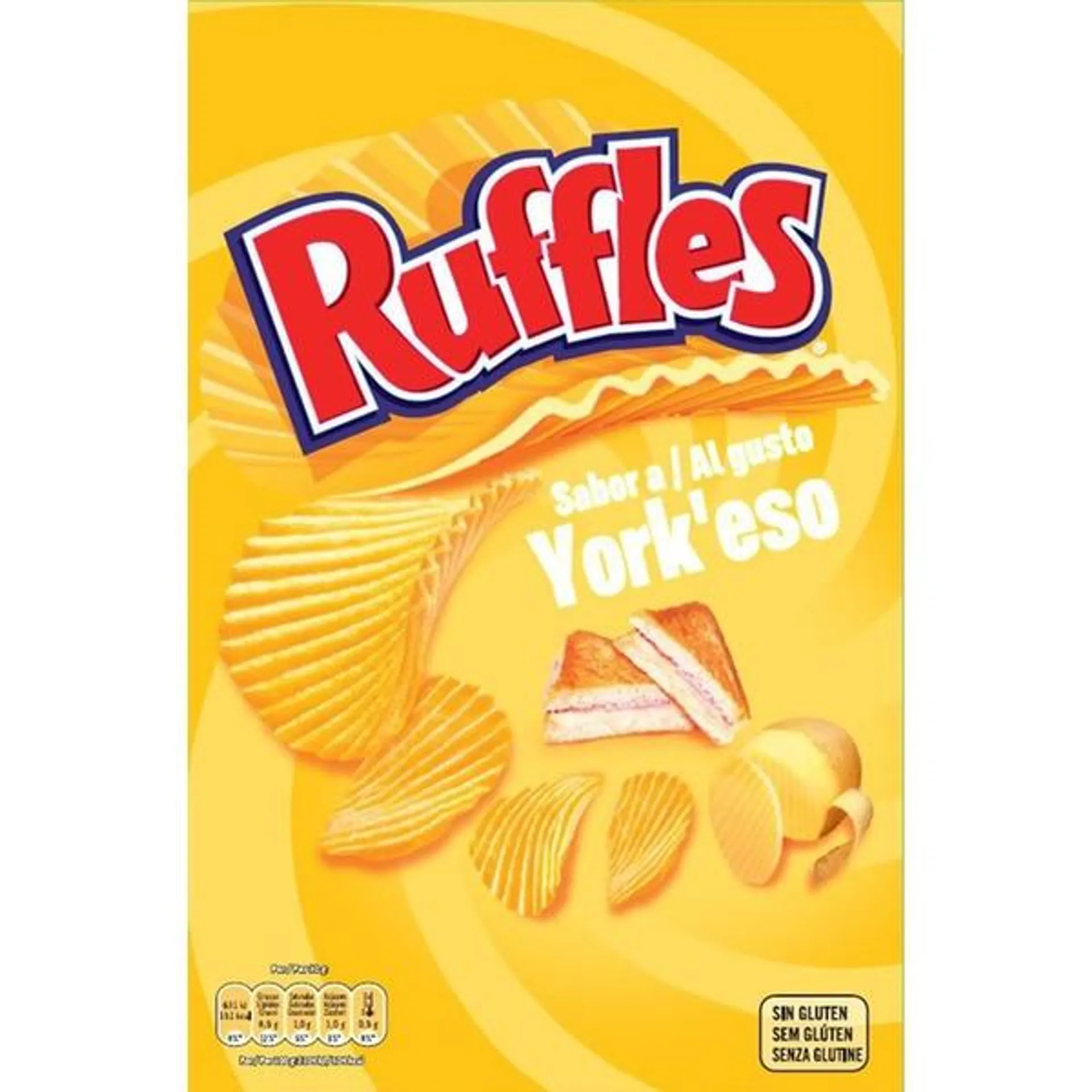 Batatas Fritas sabor Yorkeso embalagem 150 g Ruffles