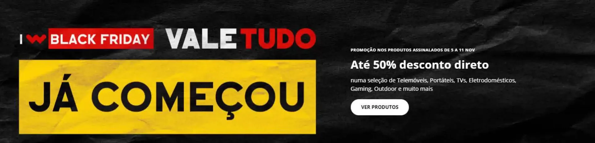 Até 50% Desconto  - 1