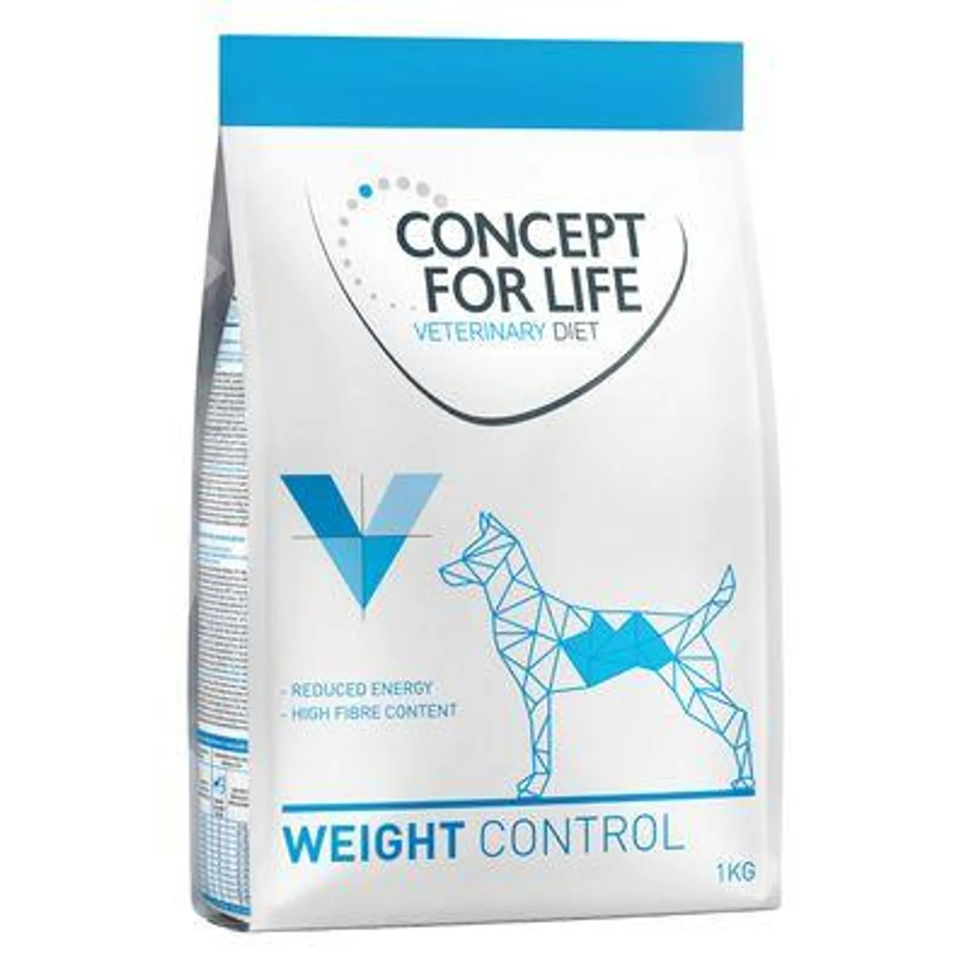 Concept for Life Veterinary Diet Weight Control