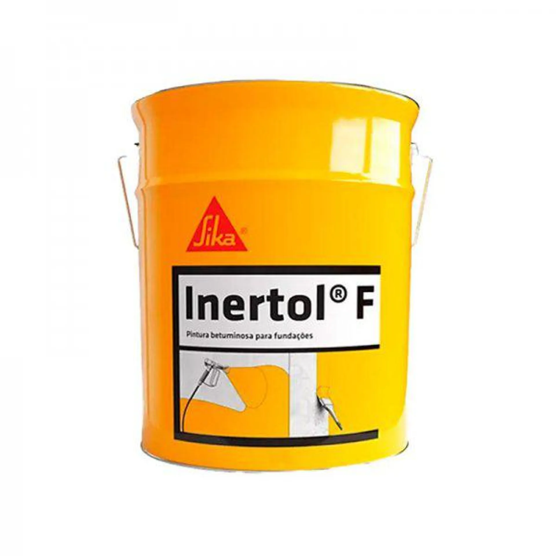 Tinta betuminosa Sika inertol f (20l)