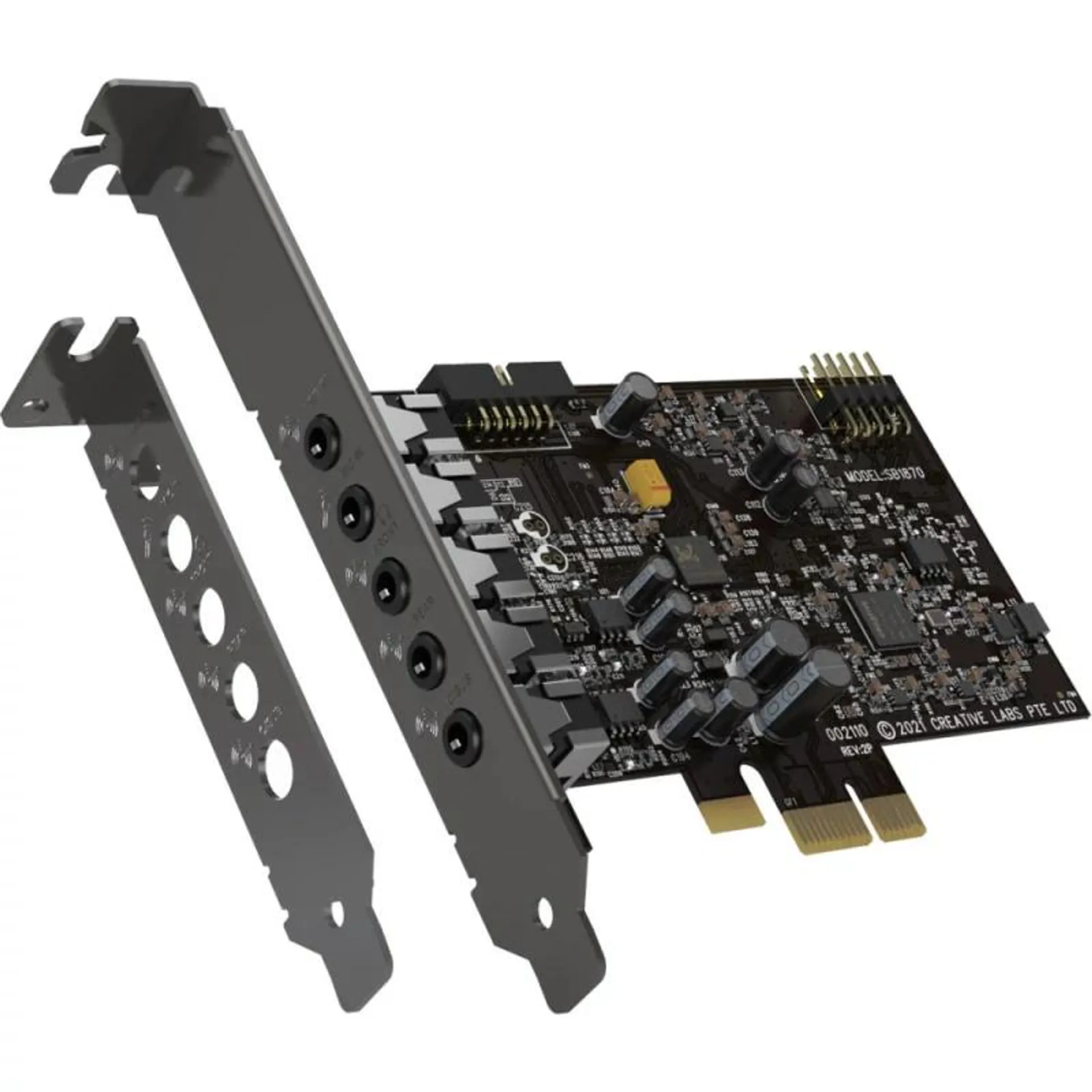 Placa de Som CREATIVE SOUND BLASTER AUDIGY FX 5.1 V2