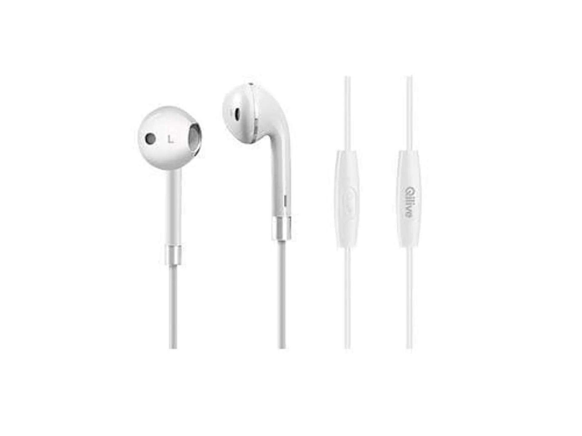 auriculares qilive branco q1590 600080325