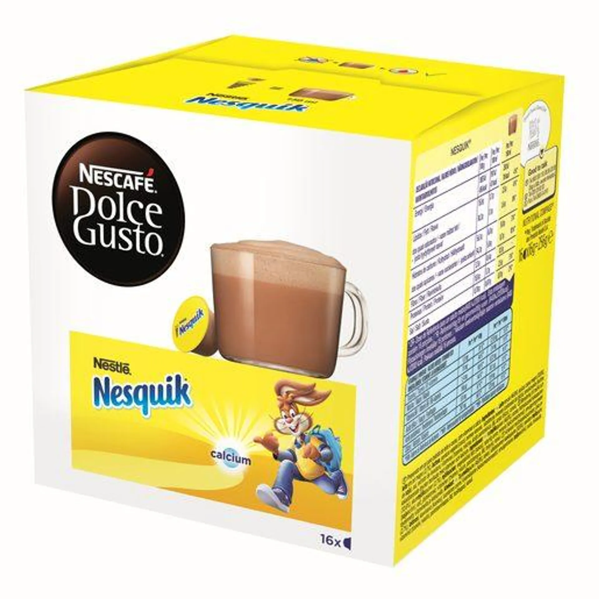 NESCAFÉ DOLCE GUSTO Achocolatado Nesquik 16 un