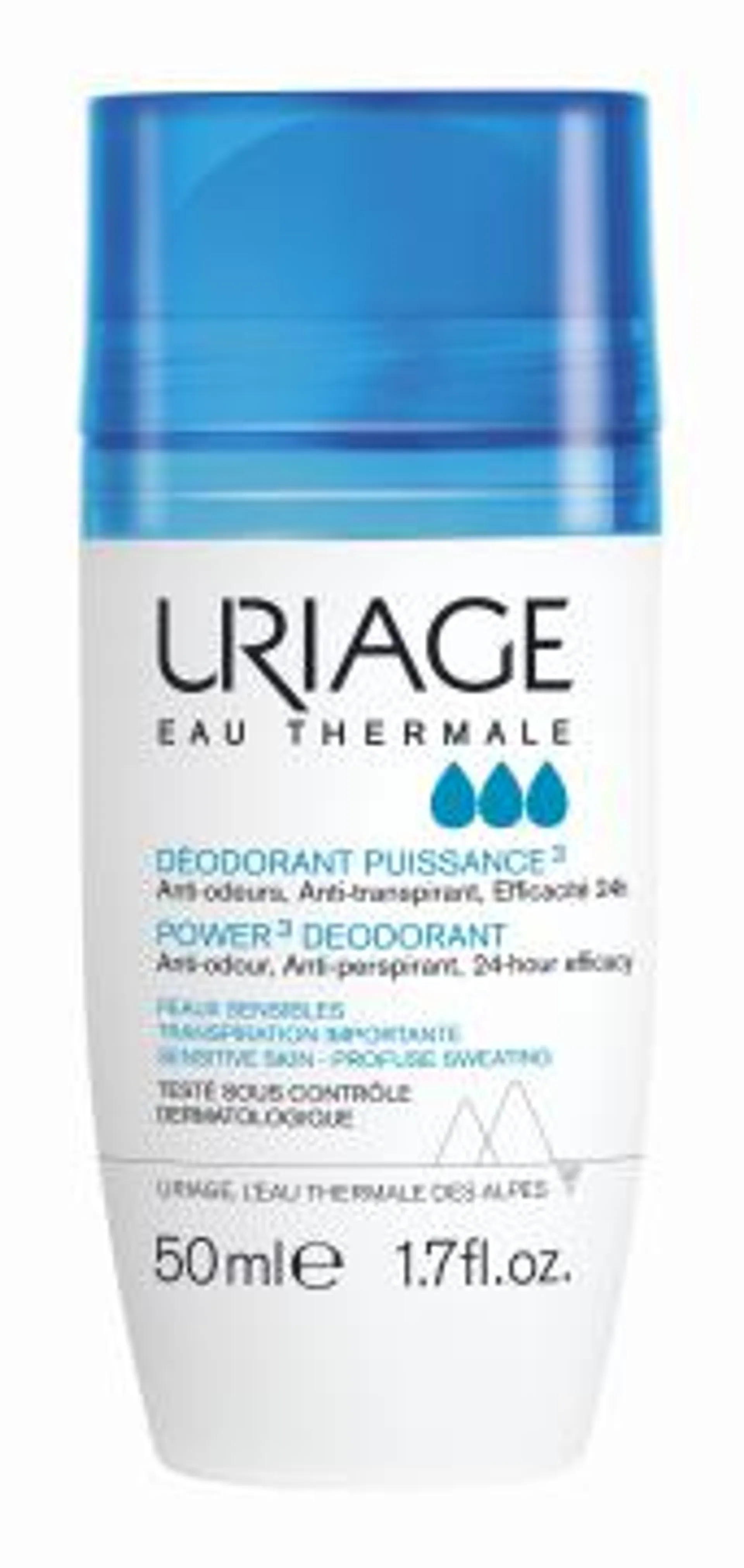 Uriage Puissance3 Roll On 50ml