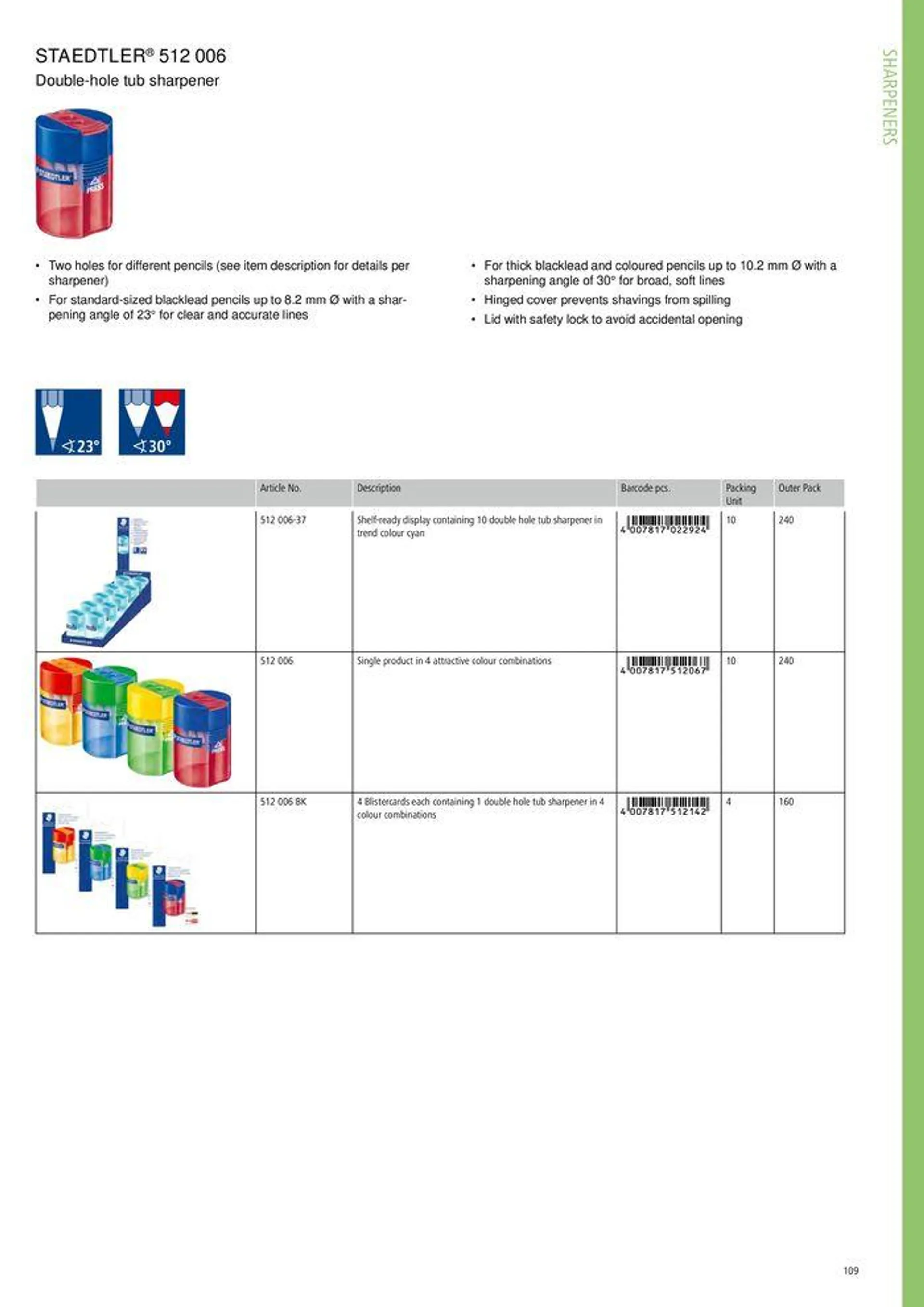 Folheto General Catalogue de 7 de agosto até 31 de dezembro 2024 - Pagina 109