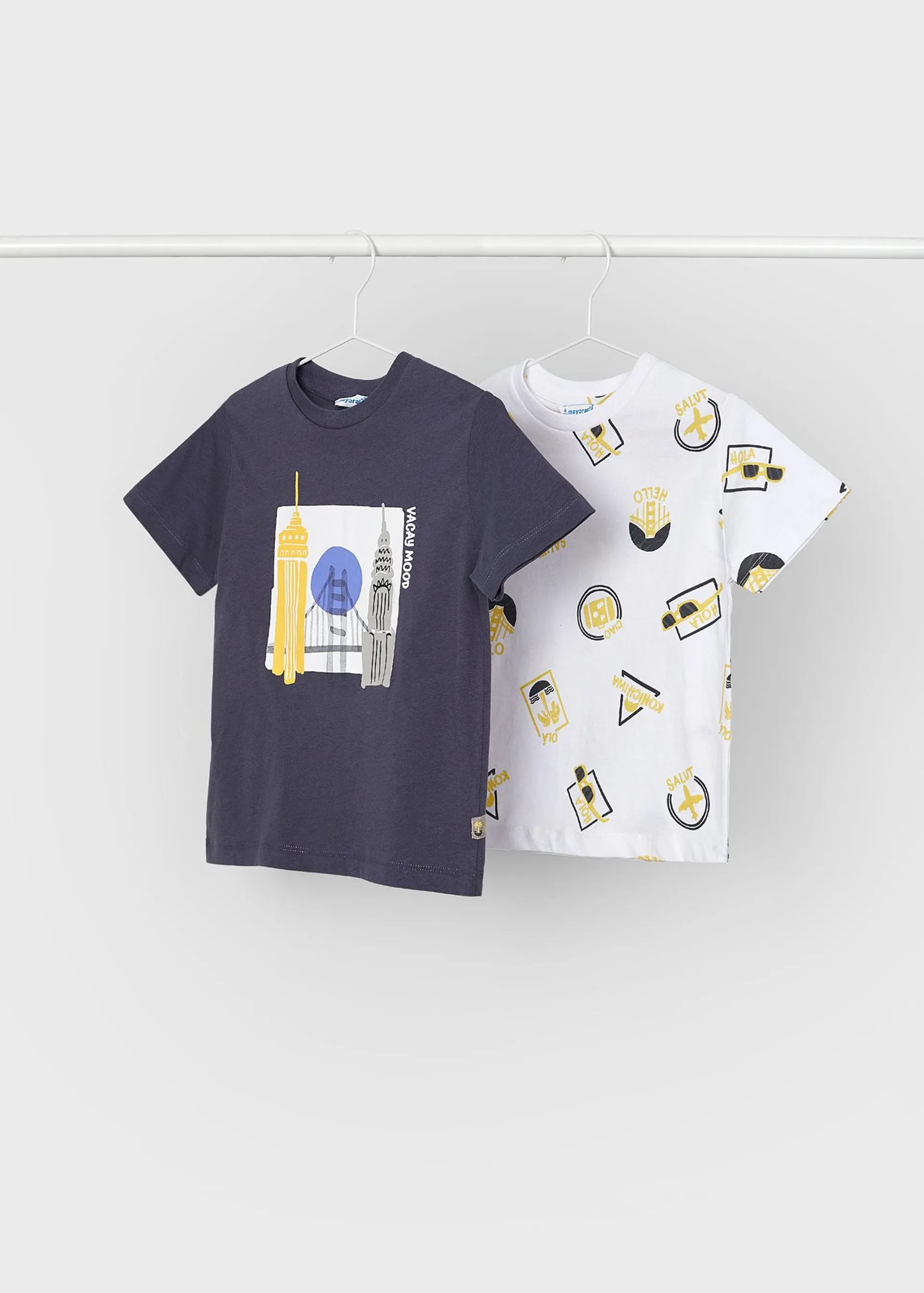 Pack 2 T-shirt Better Cotton menino