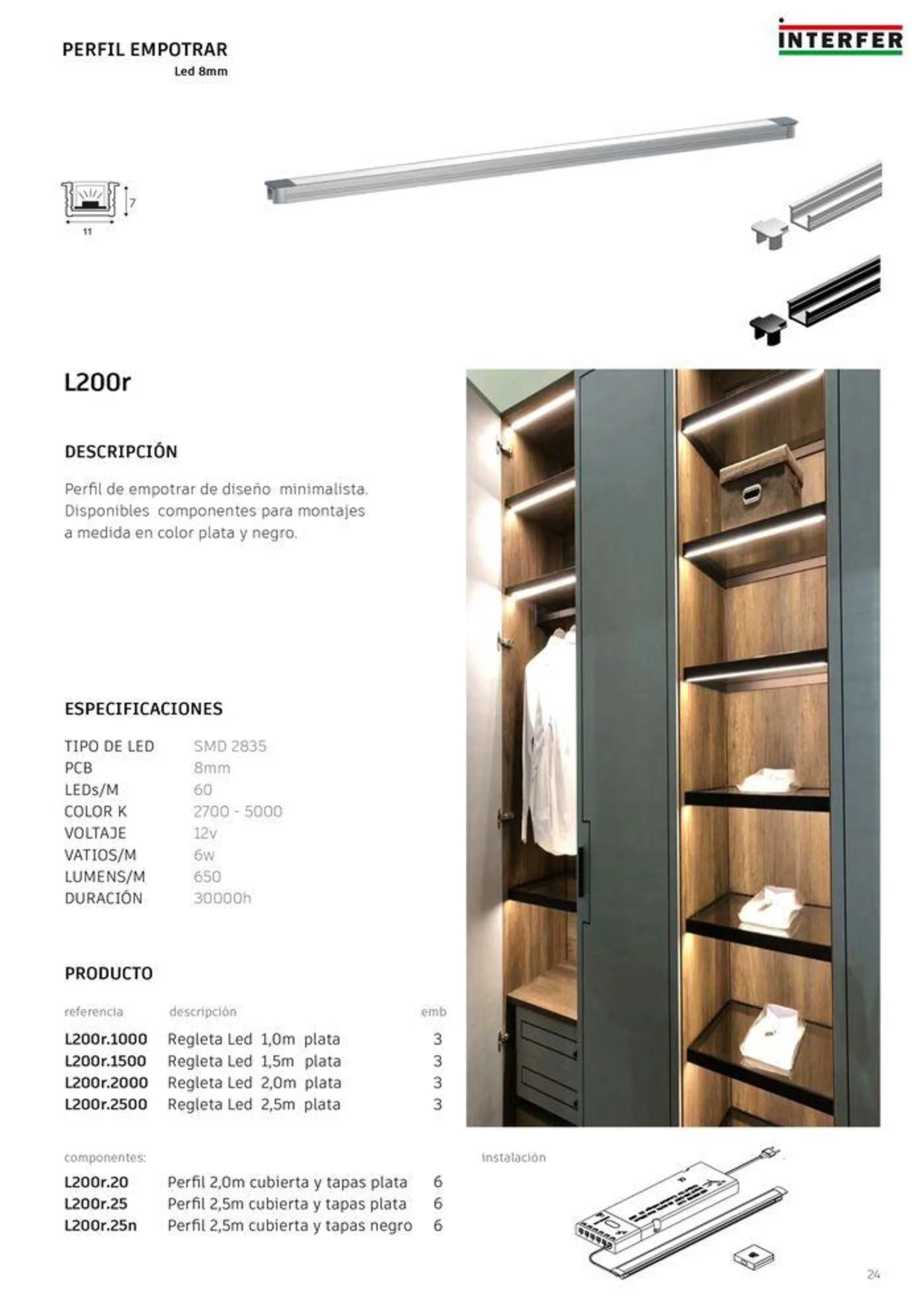 Catalogo Iluminação Led Sc Herrajes 2024 - 29