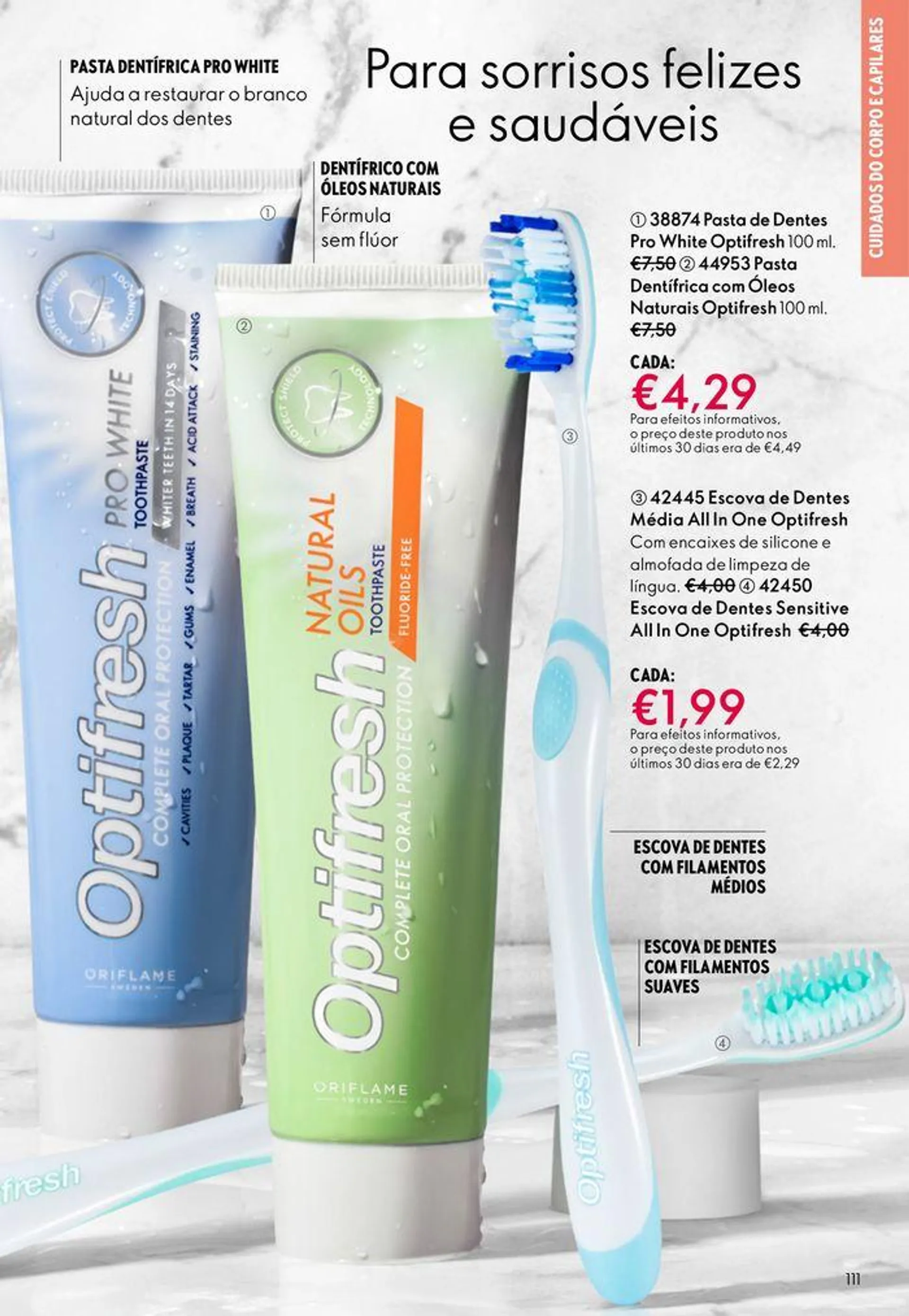 Folheto Folheto Oriflame de 11 de julho até 31 de julho 2024 - Pagina 111