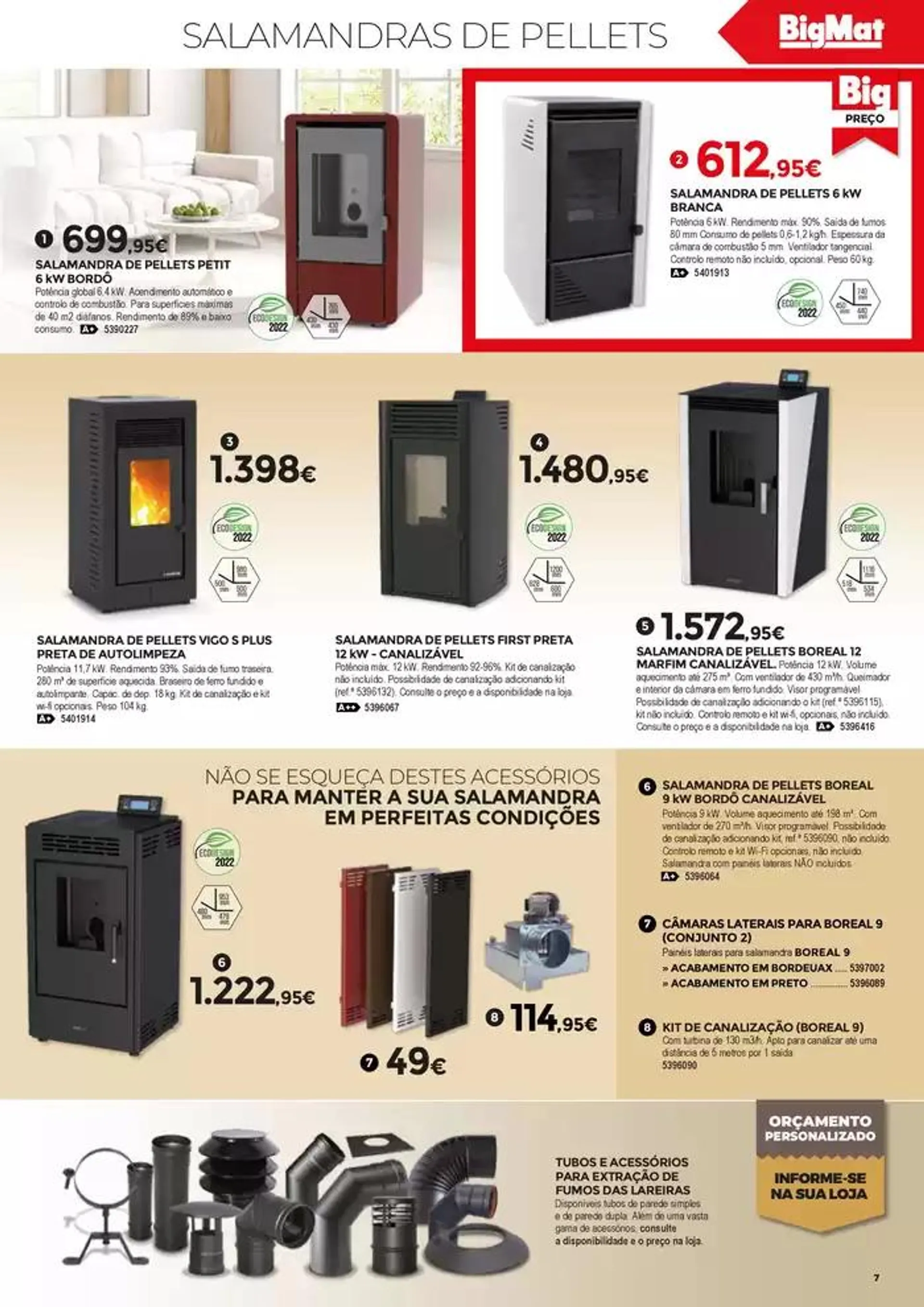 Folheto Folheto BigMat de 16 de outubro até 28 de fevereiro 2025 - Pagina 7