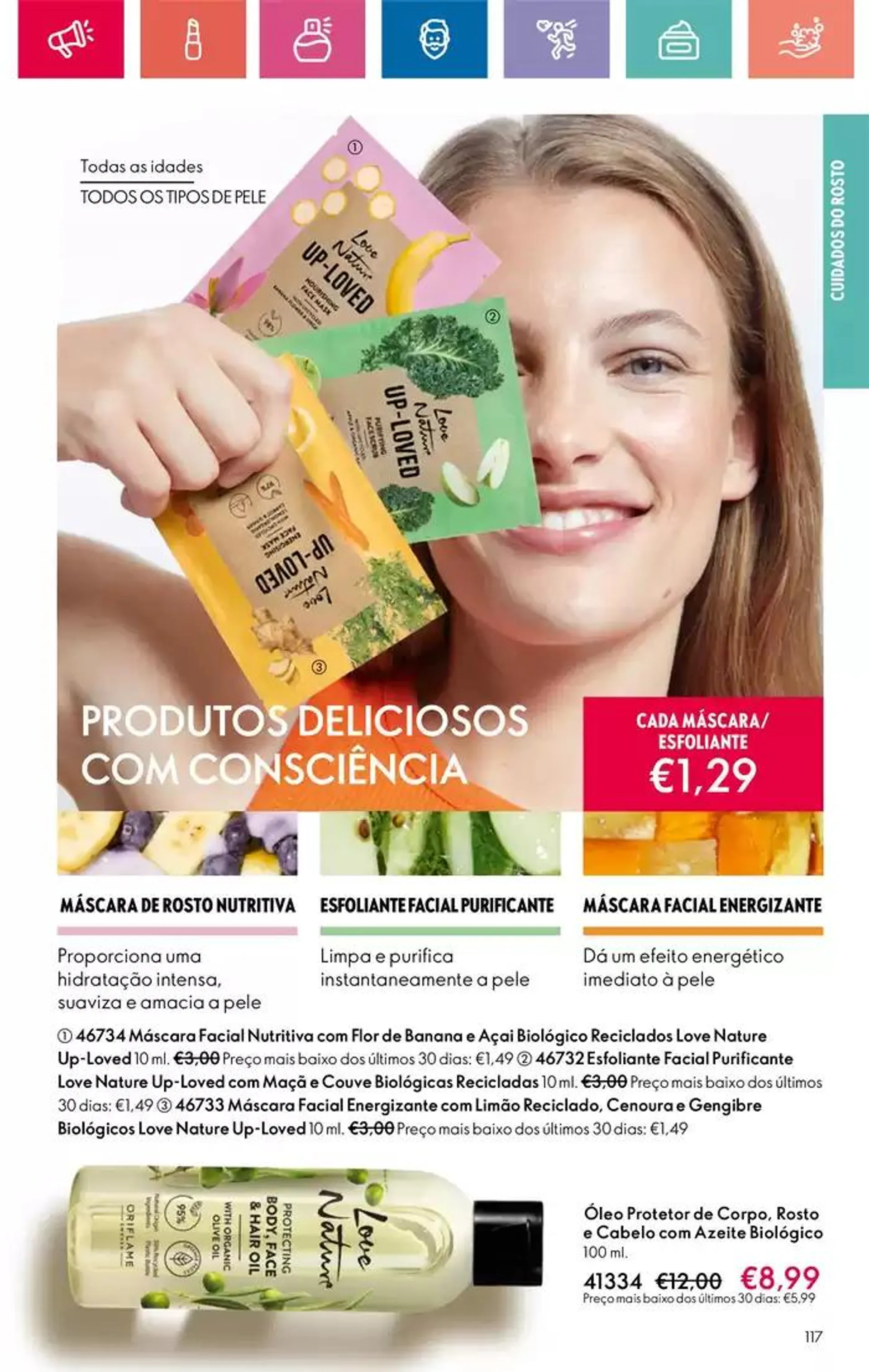 Folheto Folheto Oriflame de 2 de dezembro até 28 de dezembro 2024 - Pagina 117