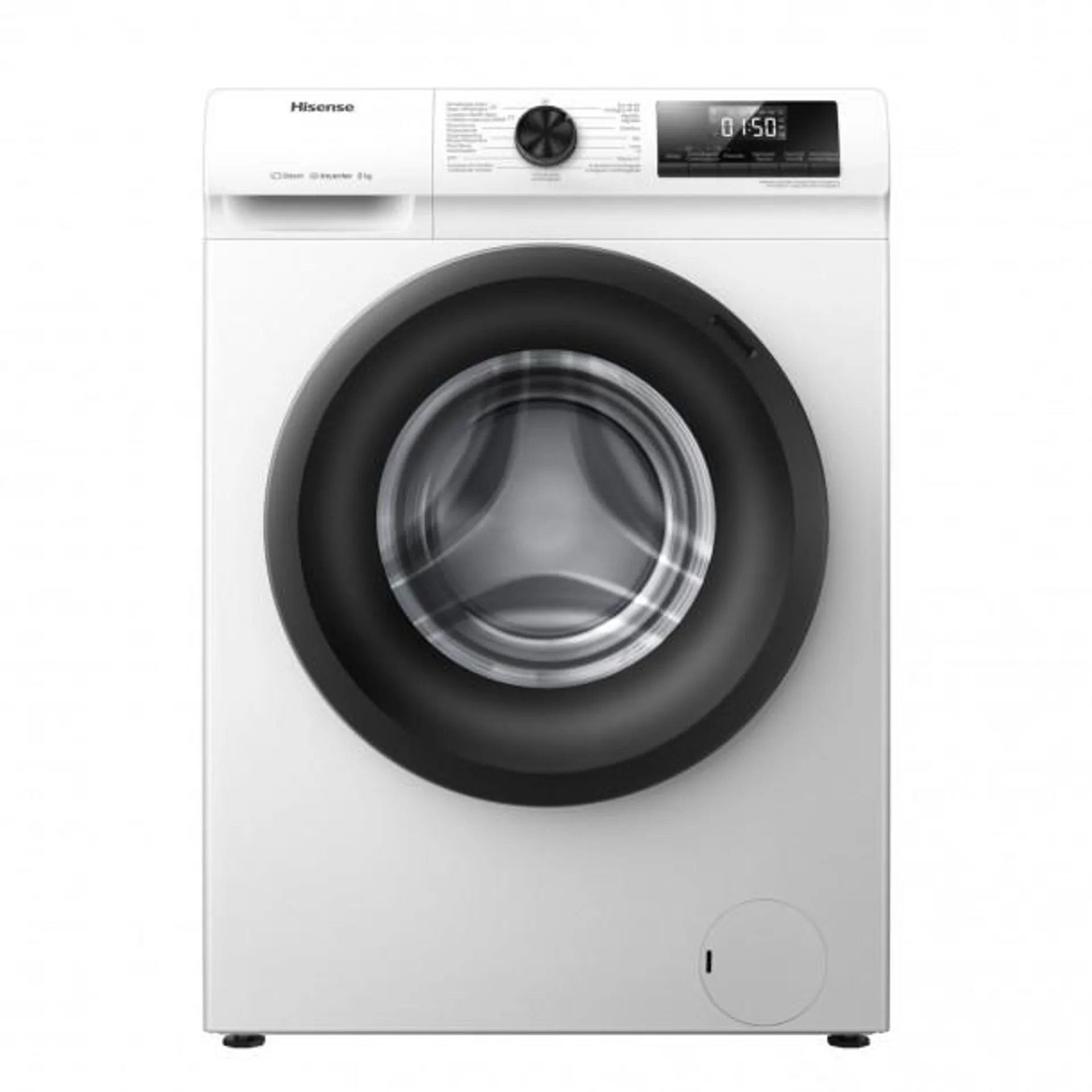 Máquina Lavar Roupa HISENSE WFQP901418VM - 9 Kg - 1400 Rpm