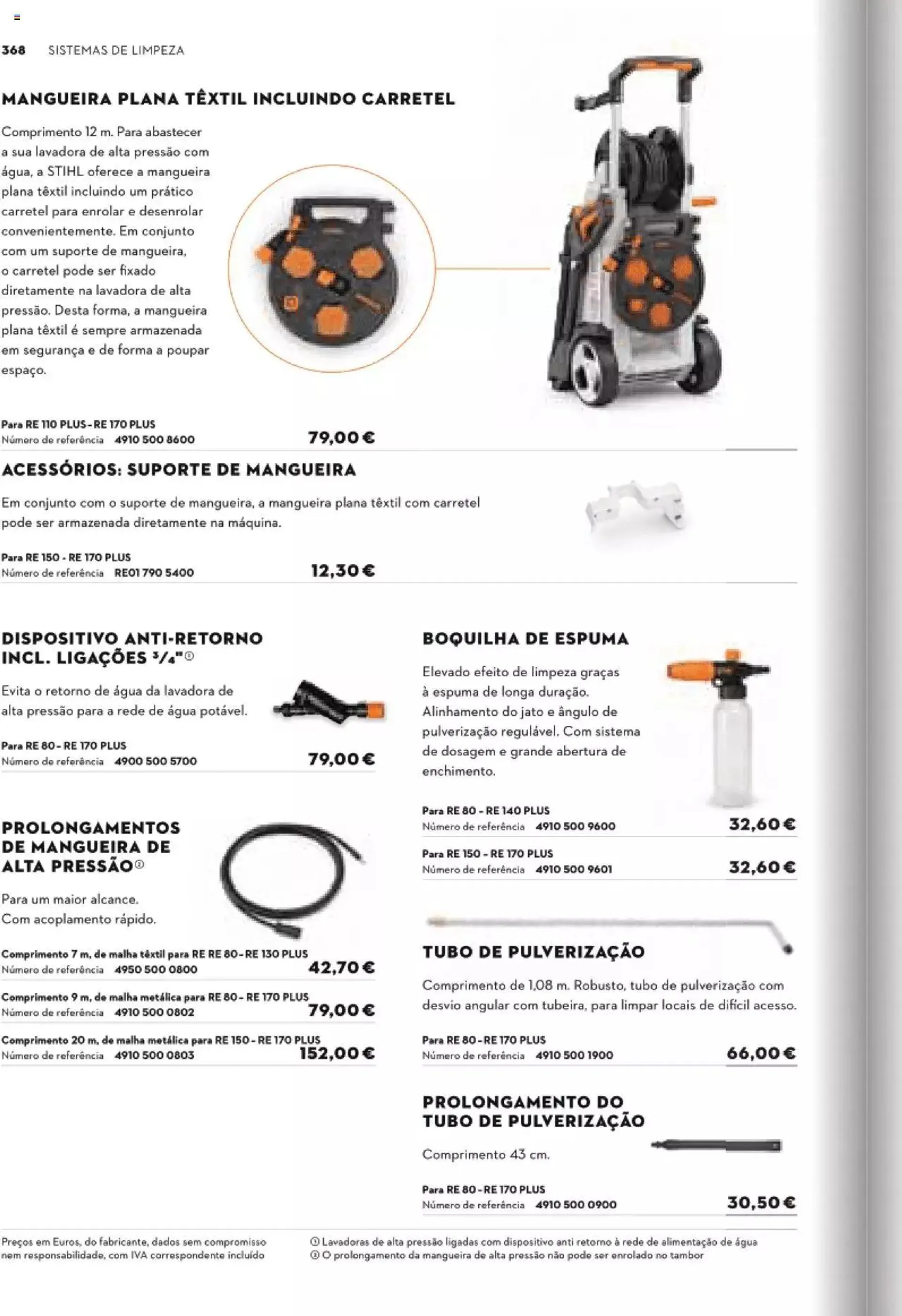 Folheto Stihl catálogo de 1 de maio até 31 de dezembro 2024 - Pagina 368