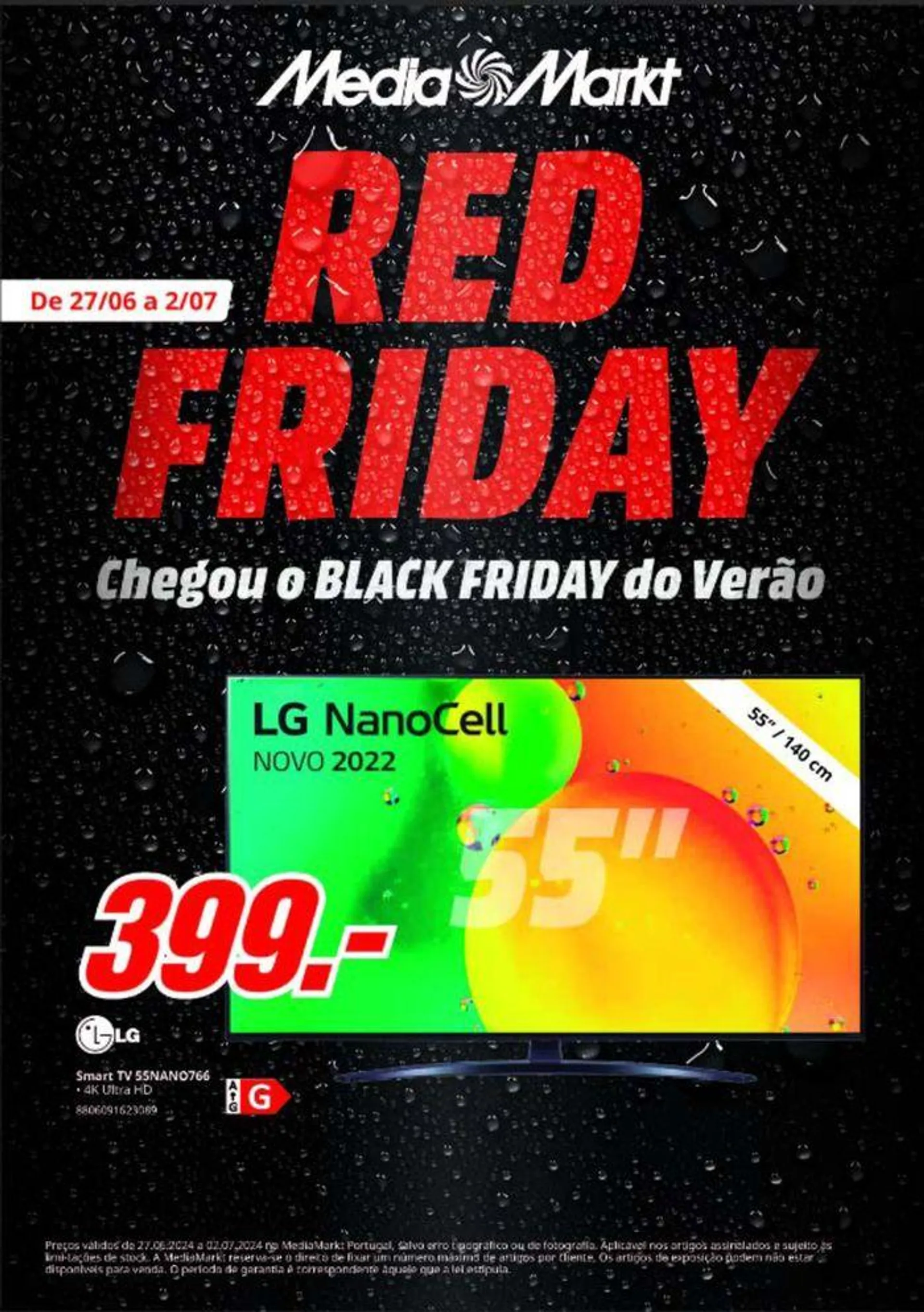 Folheto Red Friday de 1 de julho até 2 de julho 2024 - Pagina 1