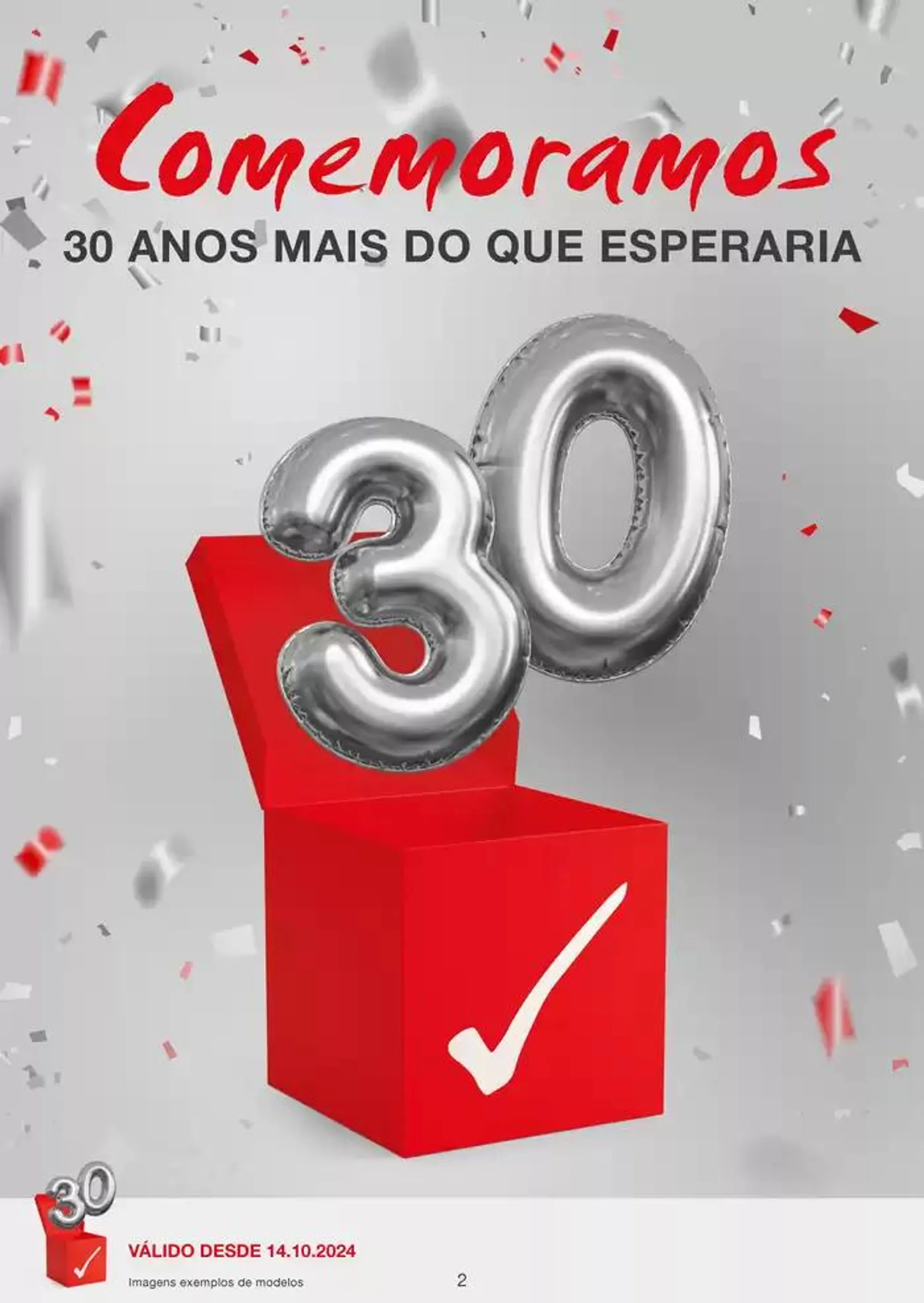 Folheto Descubra a campanha de jubileu! de 11 de outubro até 20 de novembro 2024 - Pagina 2