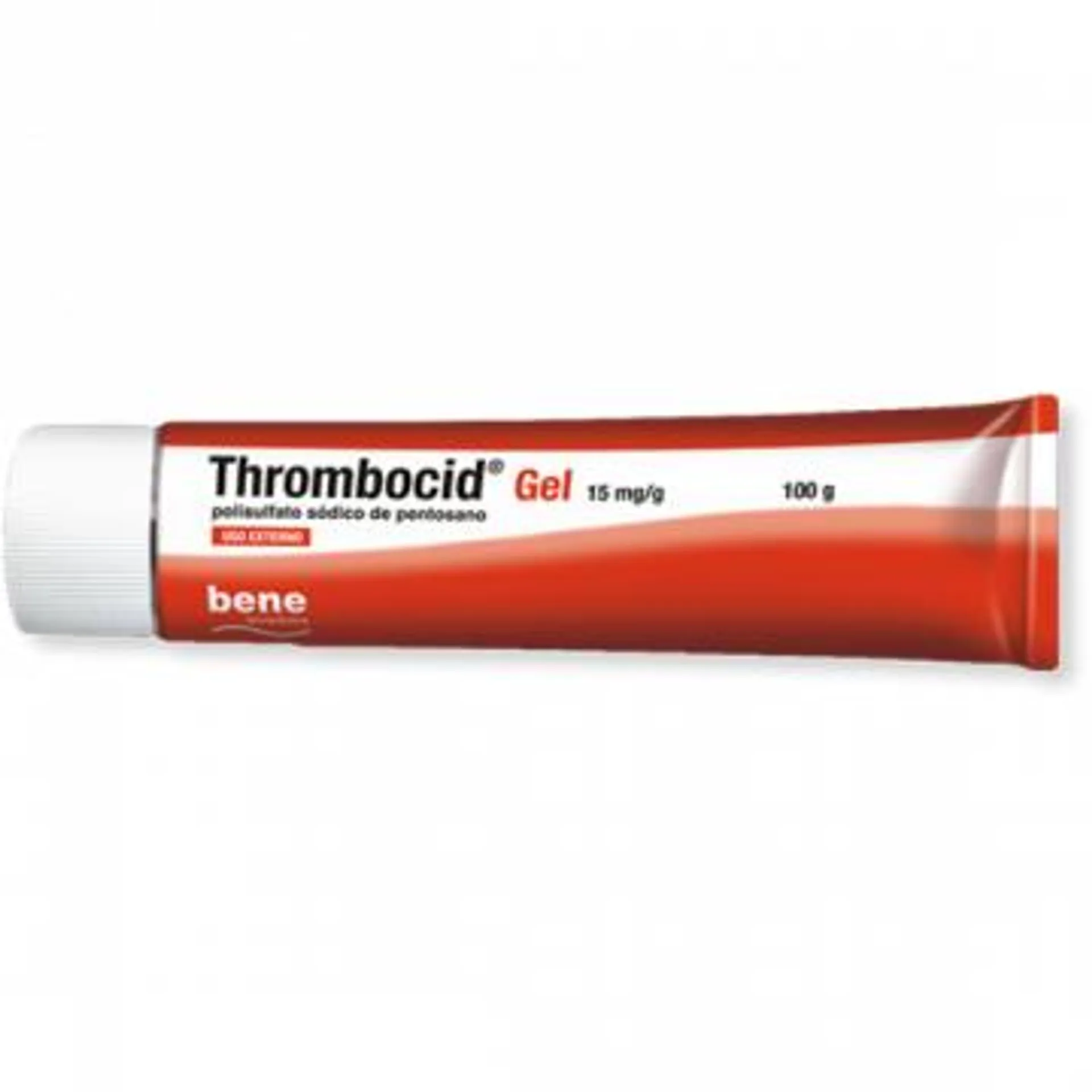 Thrombocid, 15 mg/g-100g x 1 gel bisn