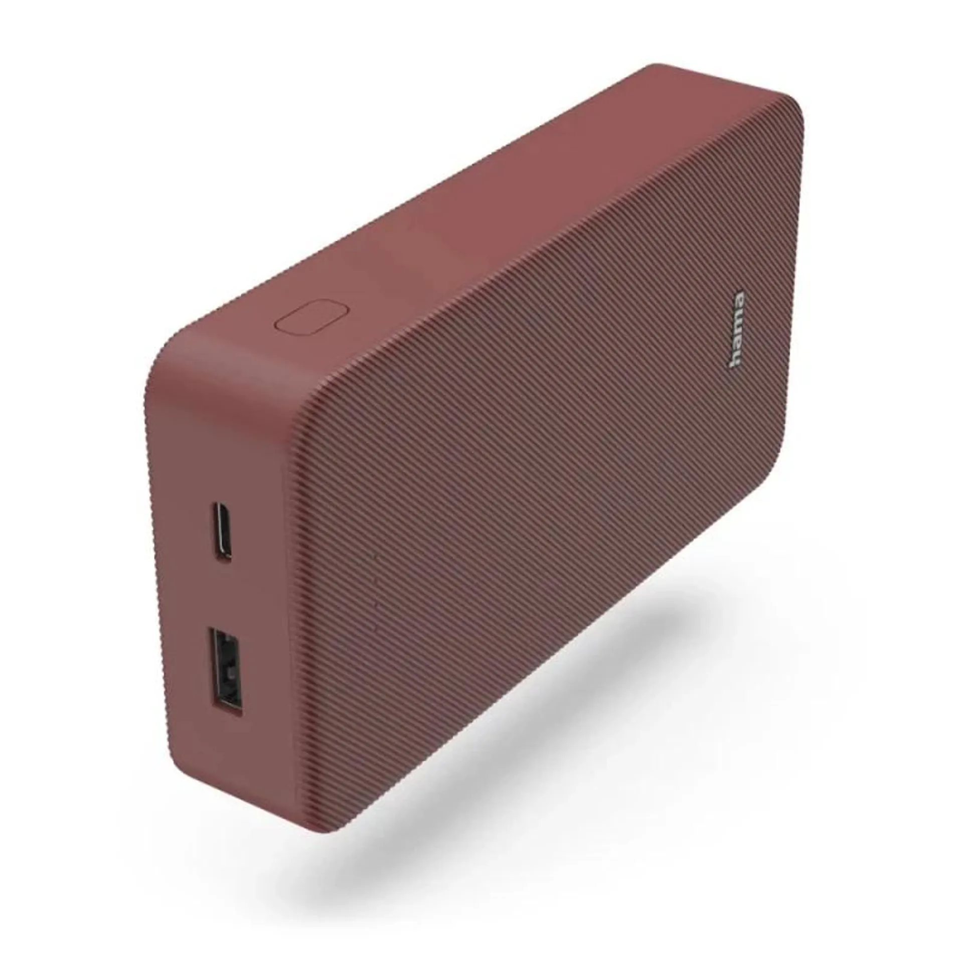 Powerbank Power Pack HAMA \"Color 20\", 20000mAh, vermelho - 201717