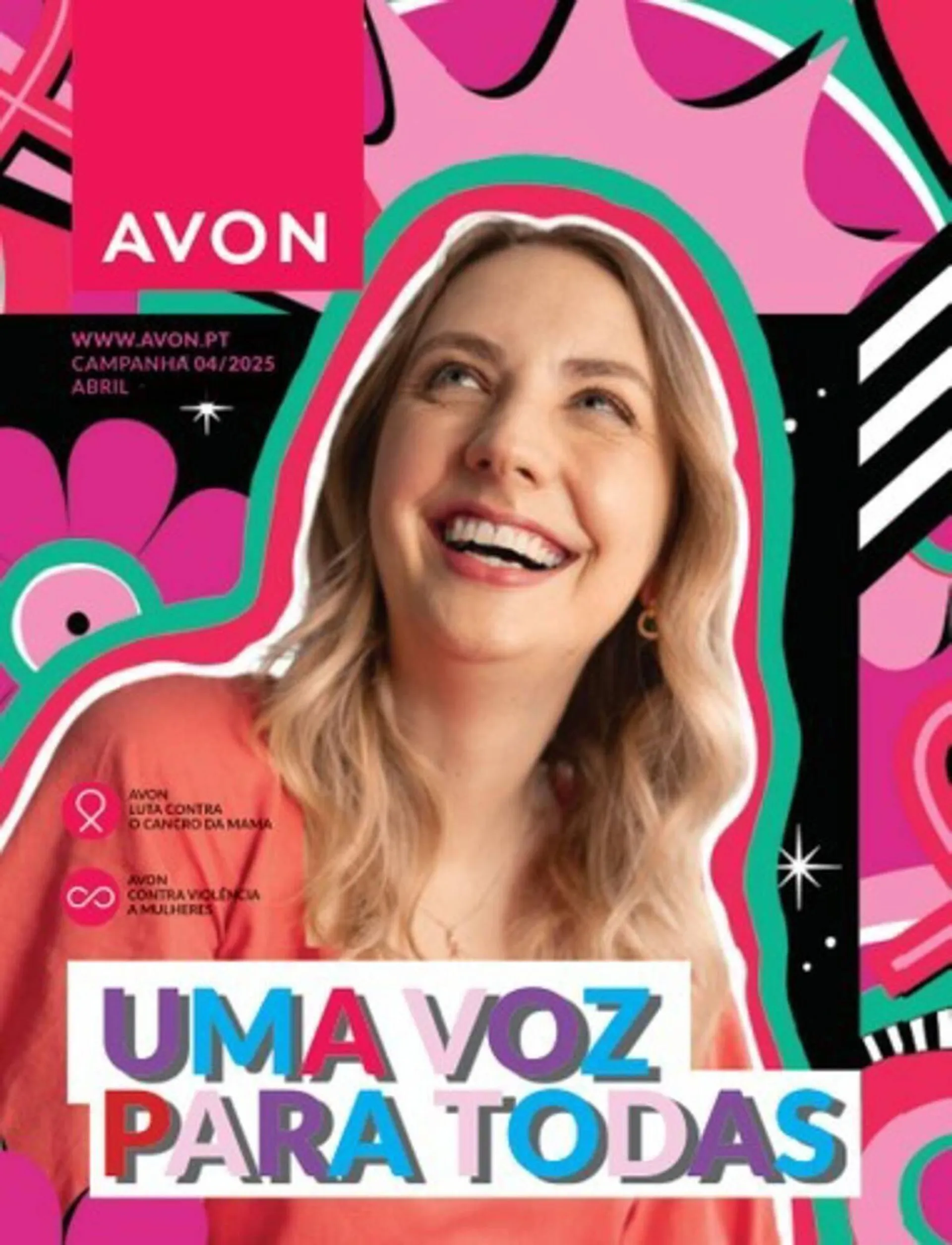 Folheto Folheto Avon de 9 de abril até 30 de abril 2025 - Pagina 1