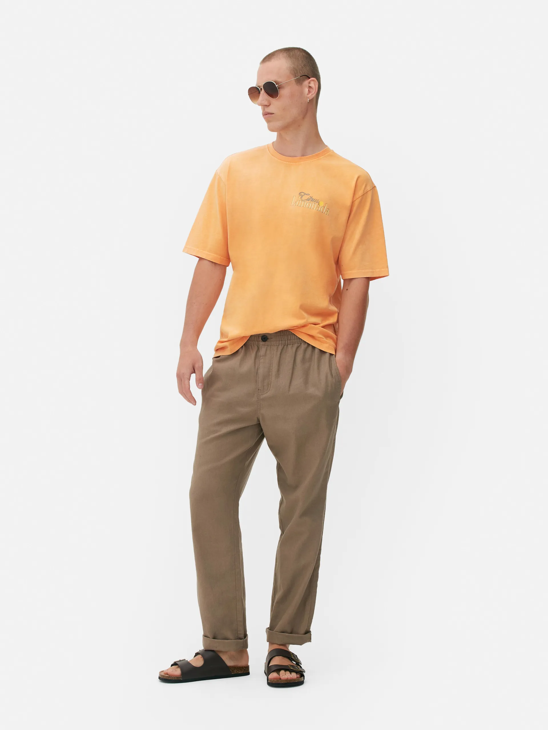 Citrus Limonada Washed T-Shirt