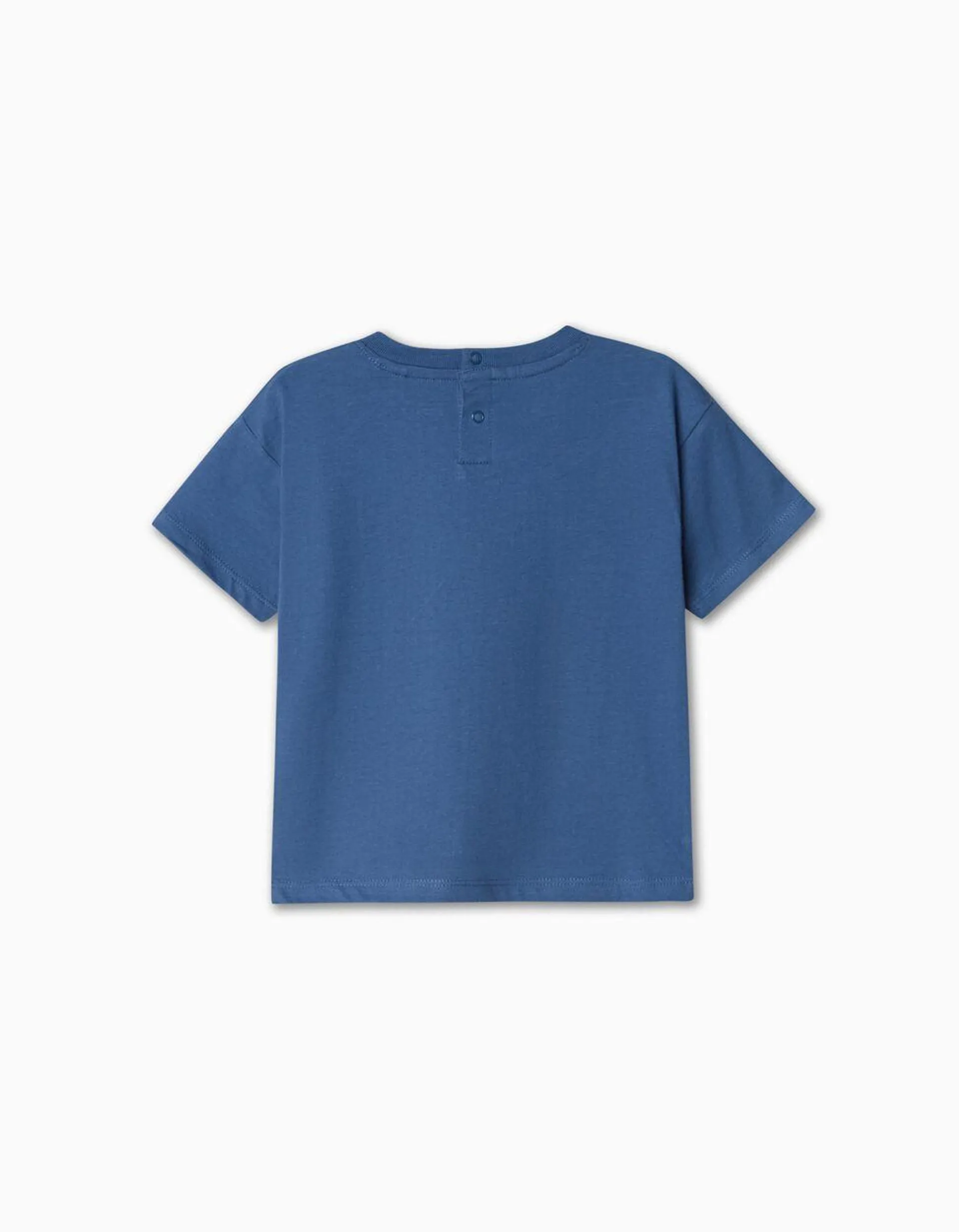T-shirt 'Disney', Bebé Menino, Azul Escuro
