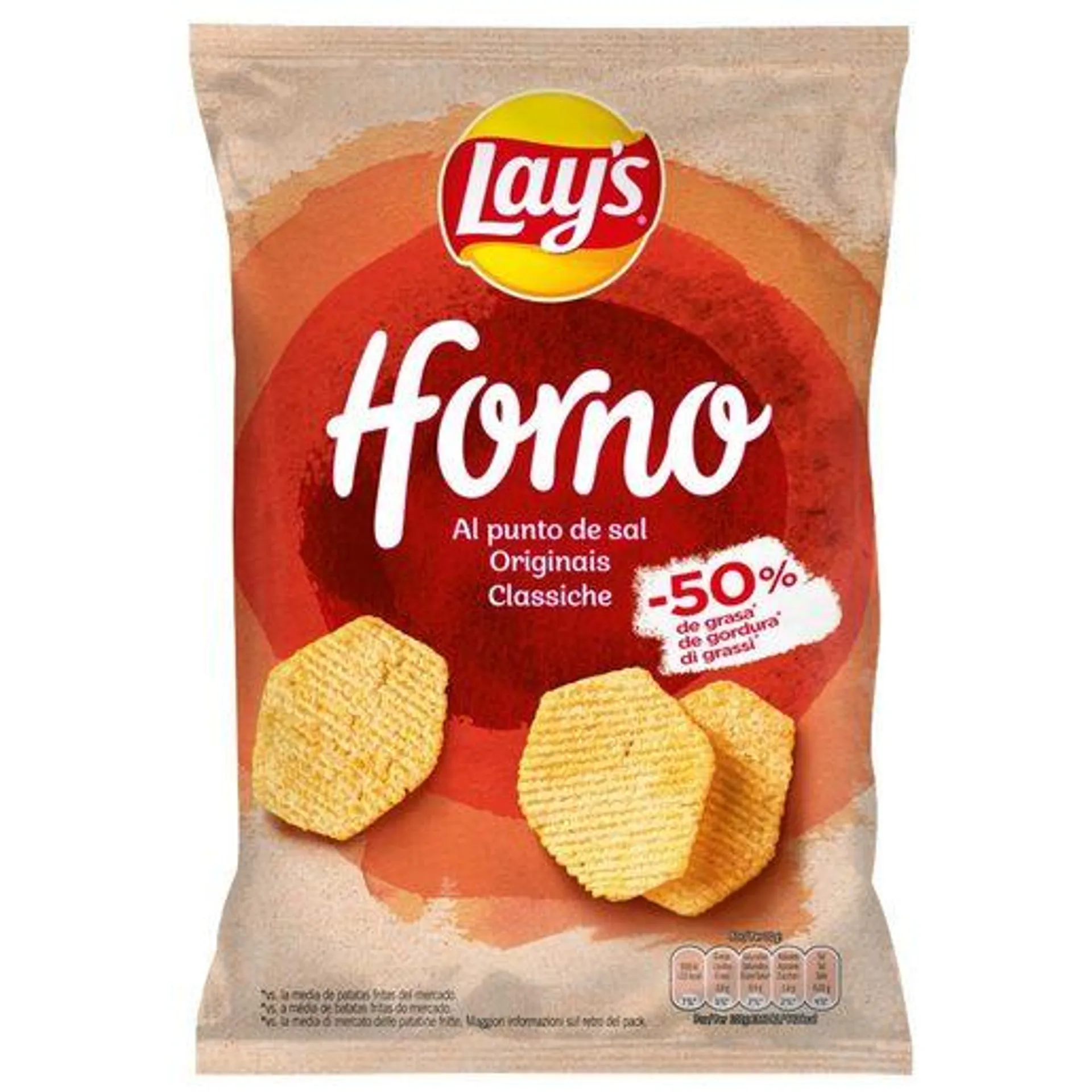 LAY'S Batata Frita Forno 150 g