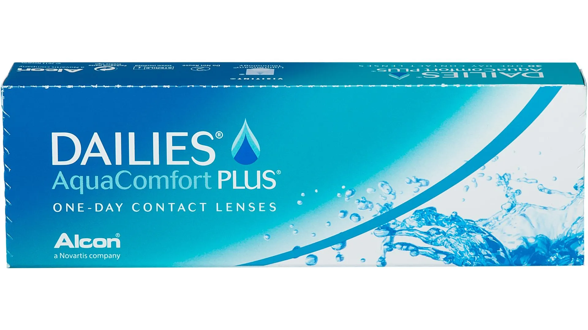 Dailies Aqua Comfort Plus (30 lentes)