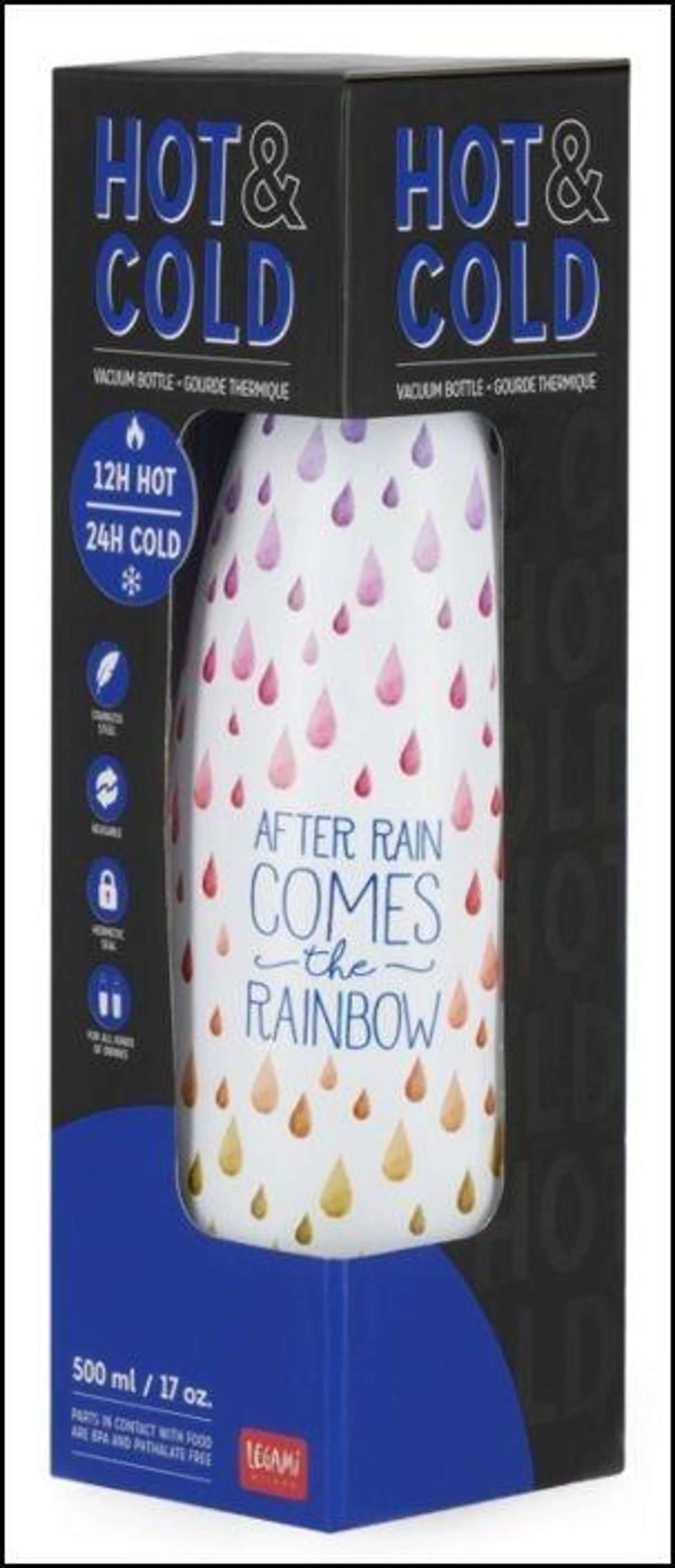 Hot&Cold - Vacuum Bottle - After Rain - 500ml