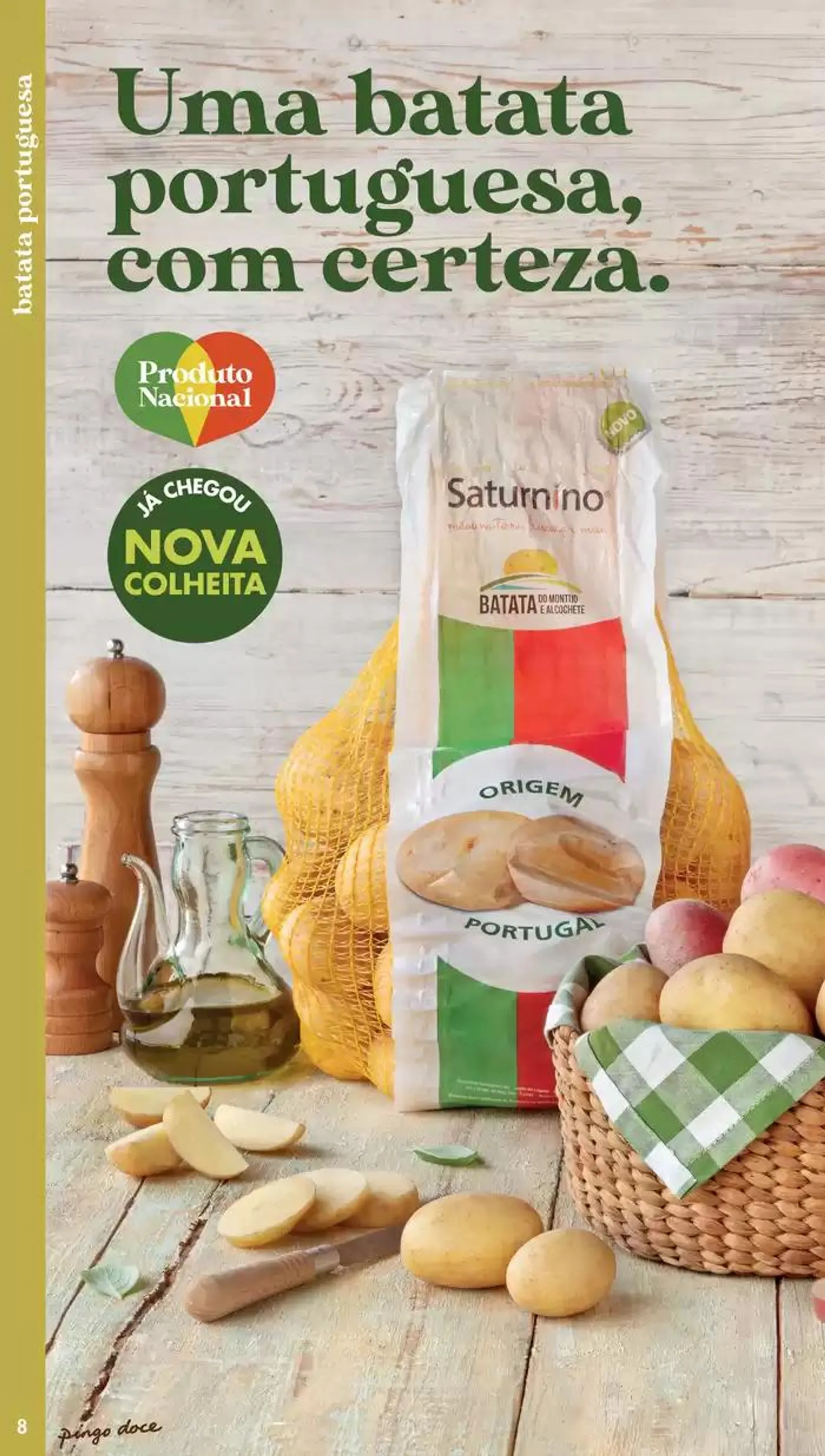 Folheto Pingo Doce Fruta e Legumes de 8 de outubro até 8 de novembro 2024 - Pagina 8