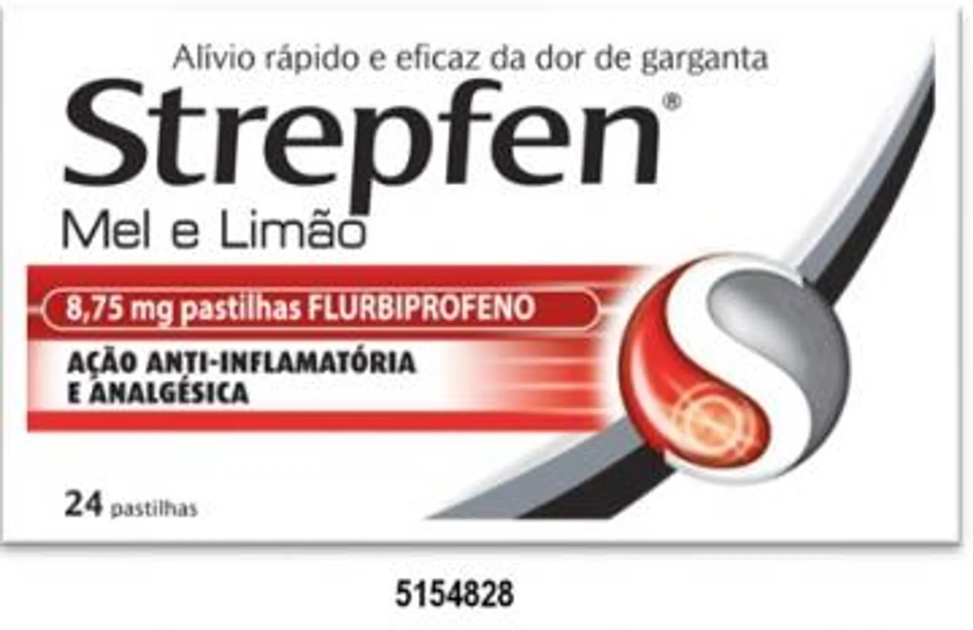 STREPFEN MEL E LIMÃO 24pst