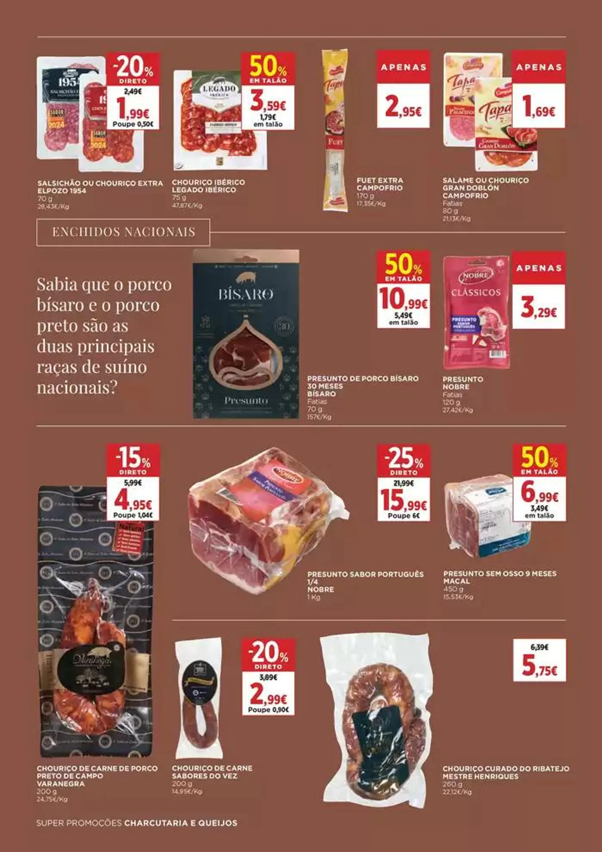 Folheto Super Promoções de 18 de outubro até 31 de outubro 2024 - Pagina 4