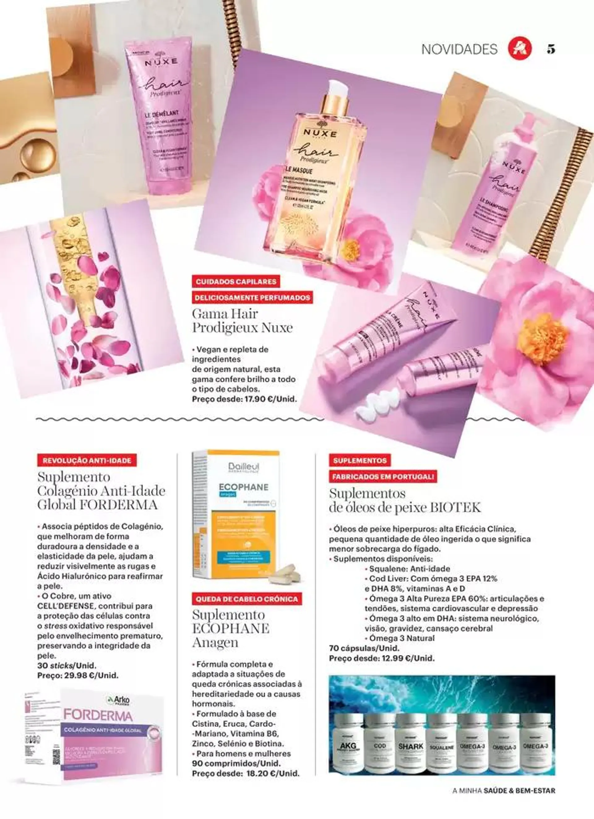 Folheto Beauty Fall de 5 de outubro até 6 de novembro 2024 - Pagina 5