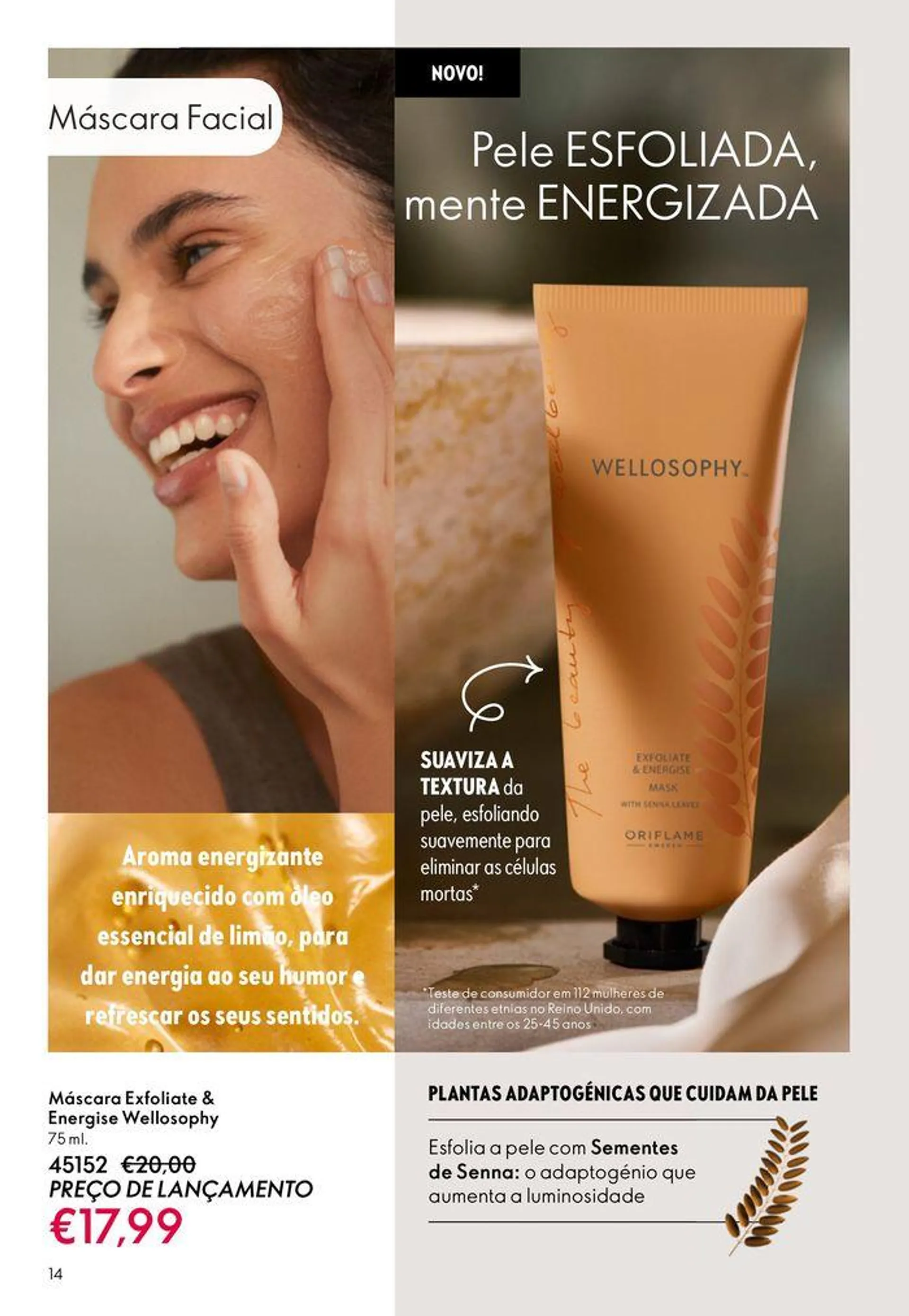 Folheto Folheto Oriflame de 12 de setembro até 2 de outubro 2024 - Pagina 14