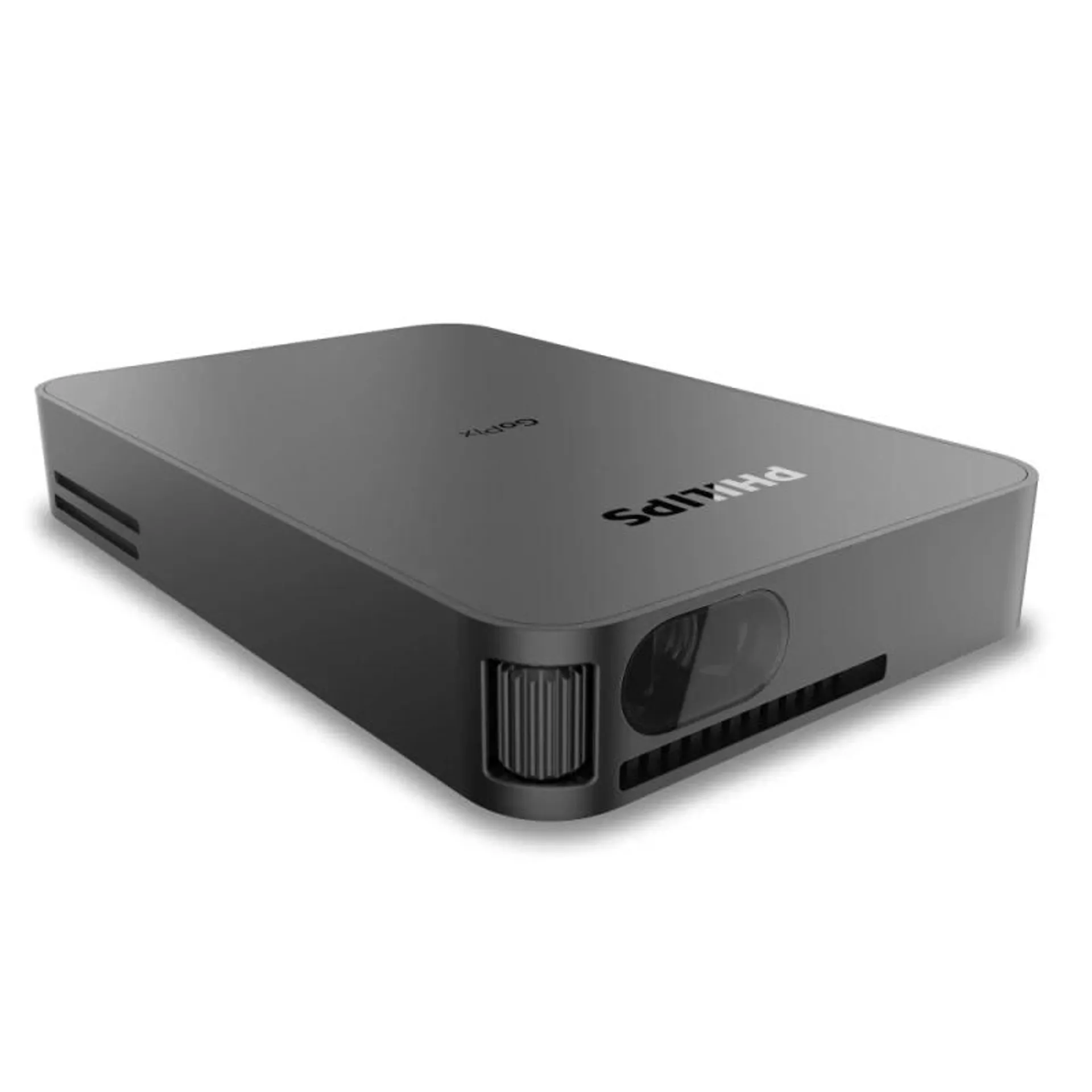 Videoprojector Philips Portátil GoPix Full HD LED HDMI USB-C Colunas Bateria GPX1