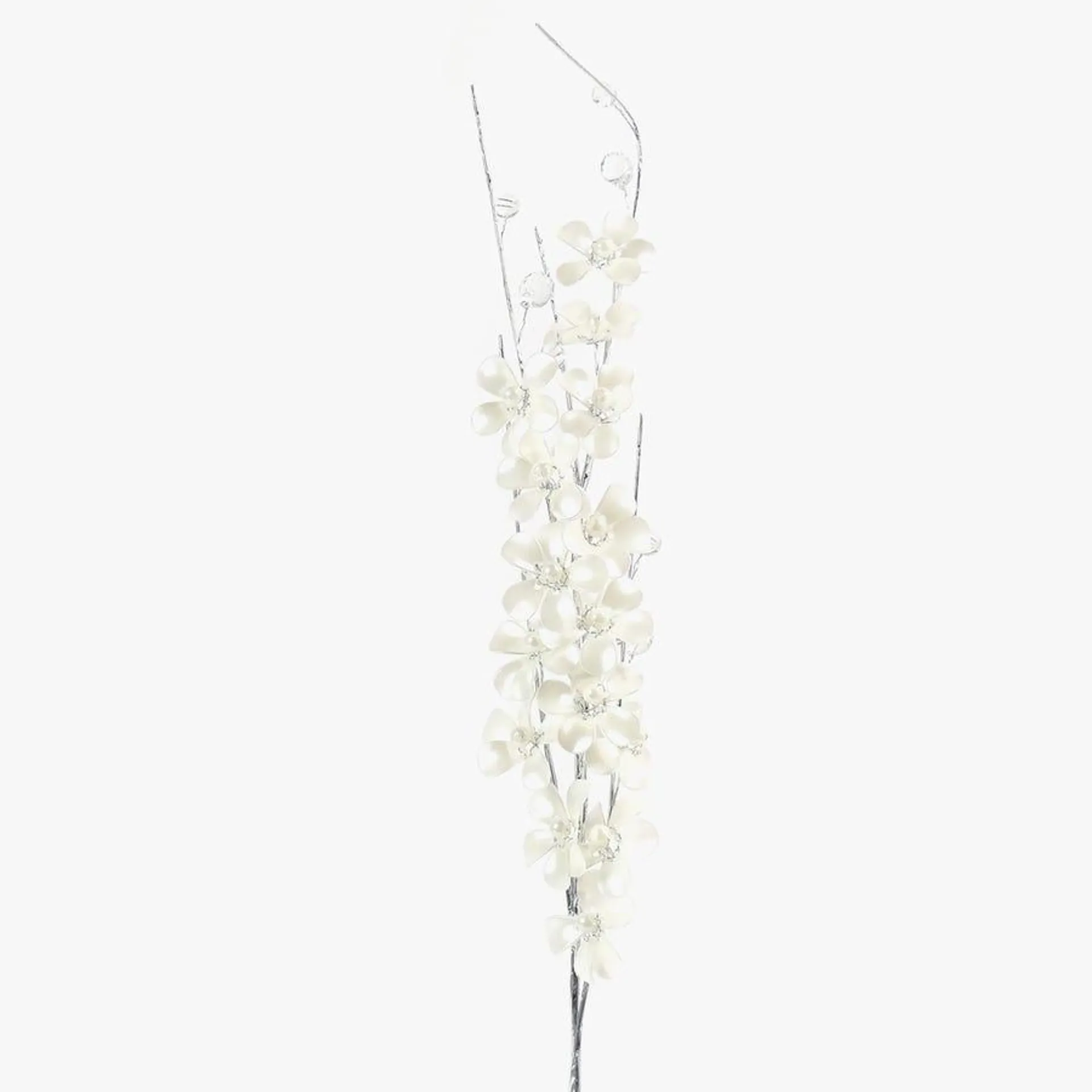 Ramo Flores Brancas I 68 cm
