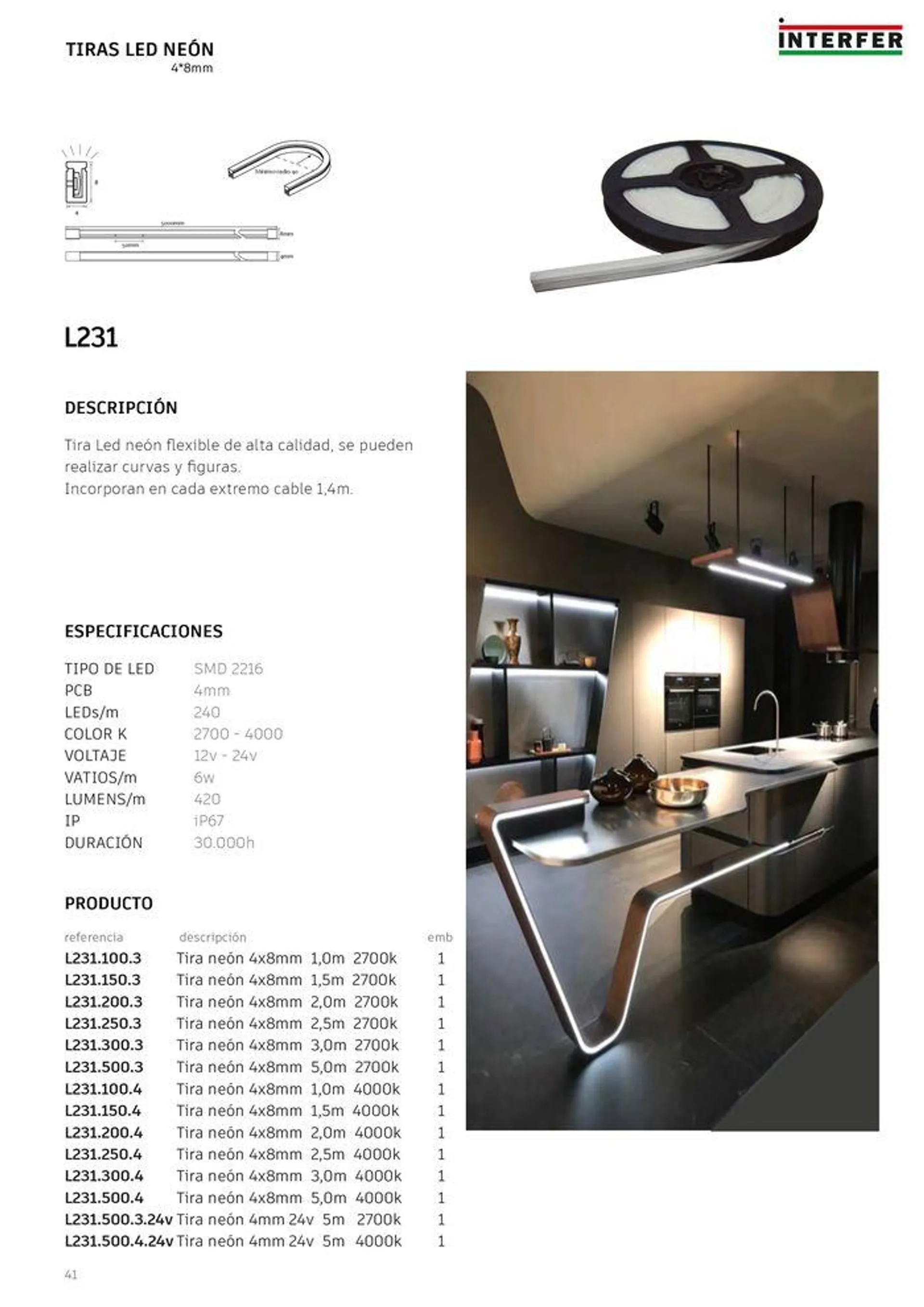 Catalogo Iluminação Led Sc Herrajes 2024 - 50