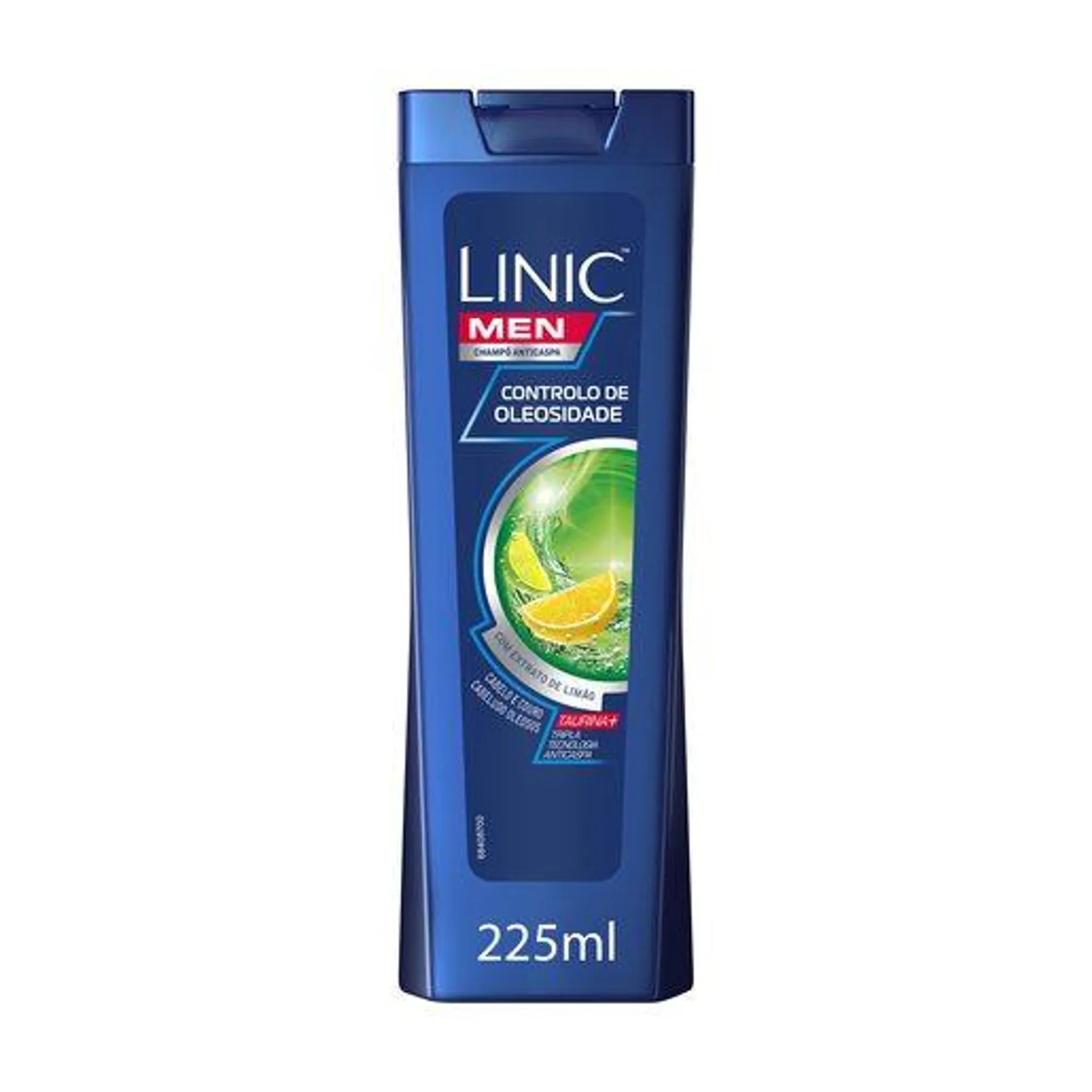 LINIC MEN Champô Controlo de Oleosidade 225 ml