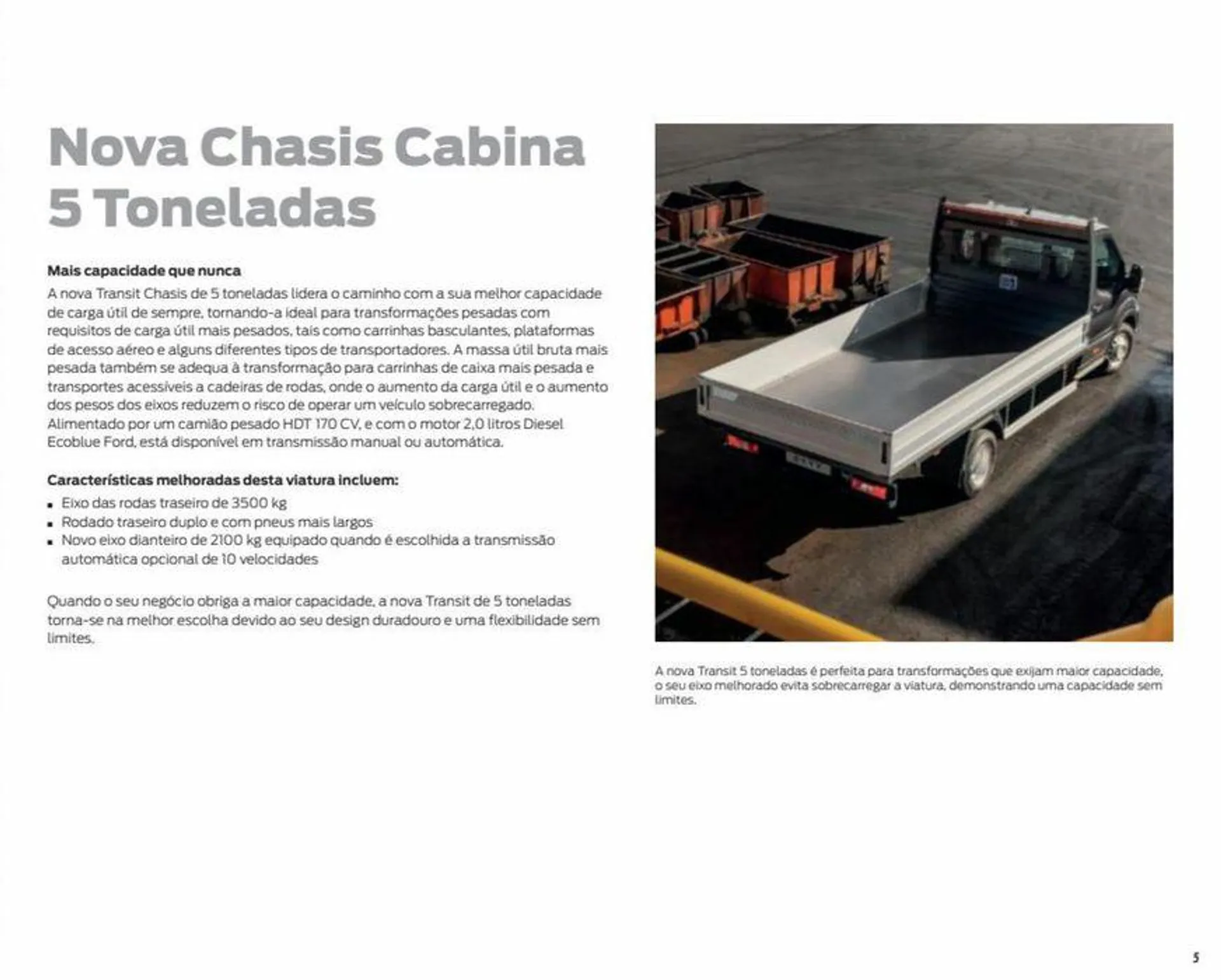 TRANSIT CHASSIS CAB - 7