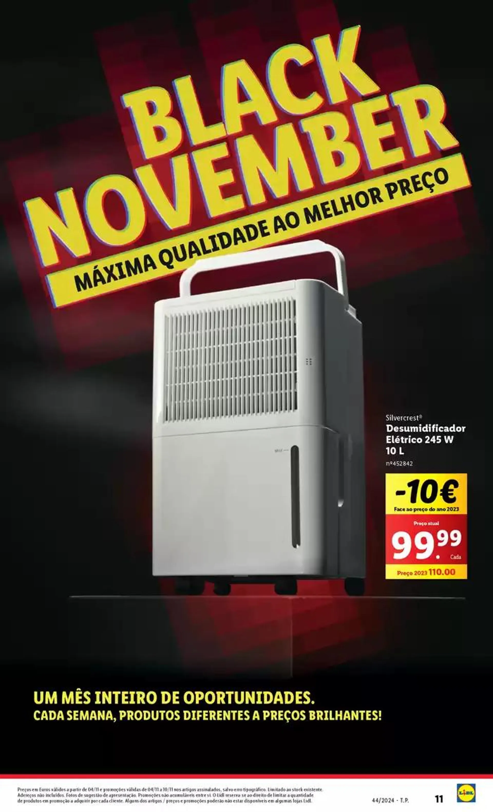 Folheto A partir de 31/10 de 31 de outubro até 6 de novembro 2024 - Pagina 11