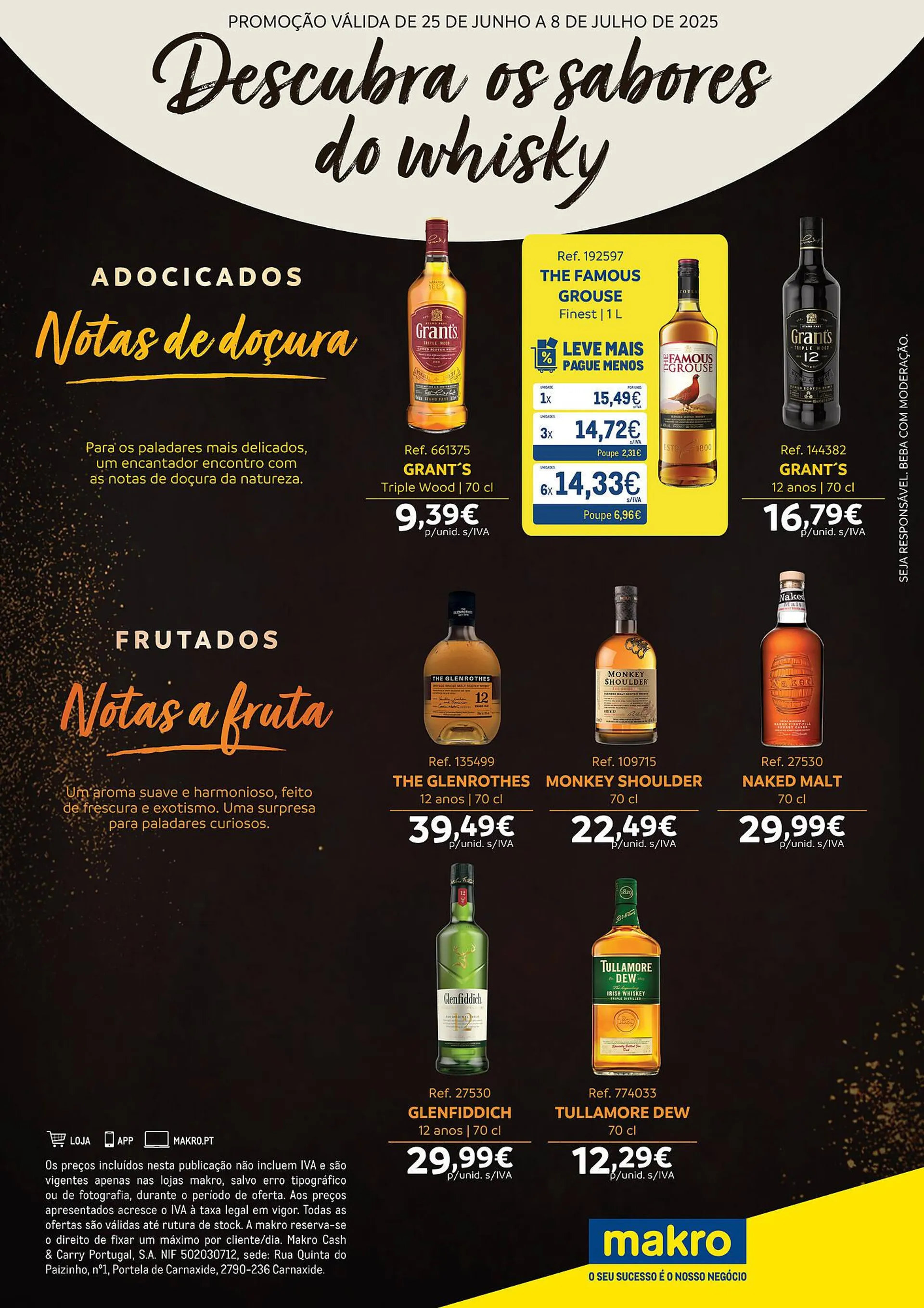 Folheto Folheto Makro de 25 de junho até 8 de julho 2025 - Pagina 1