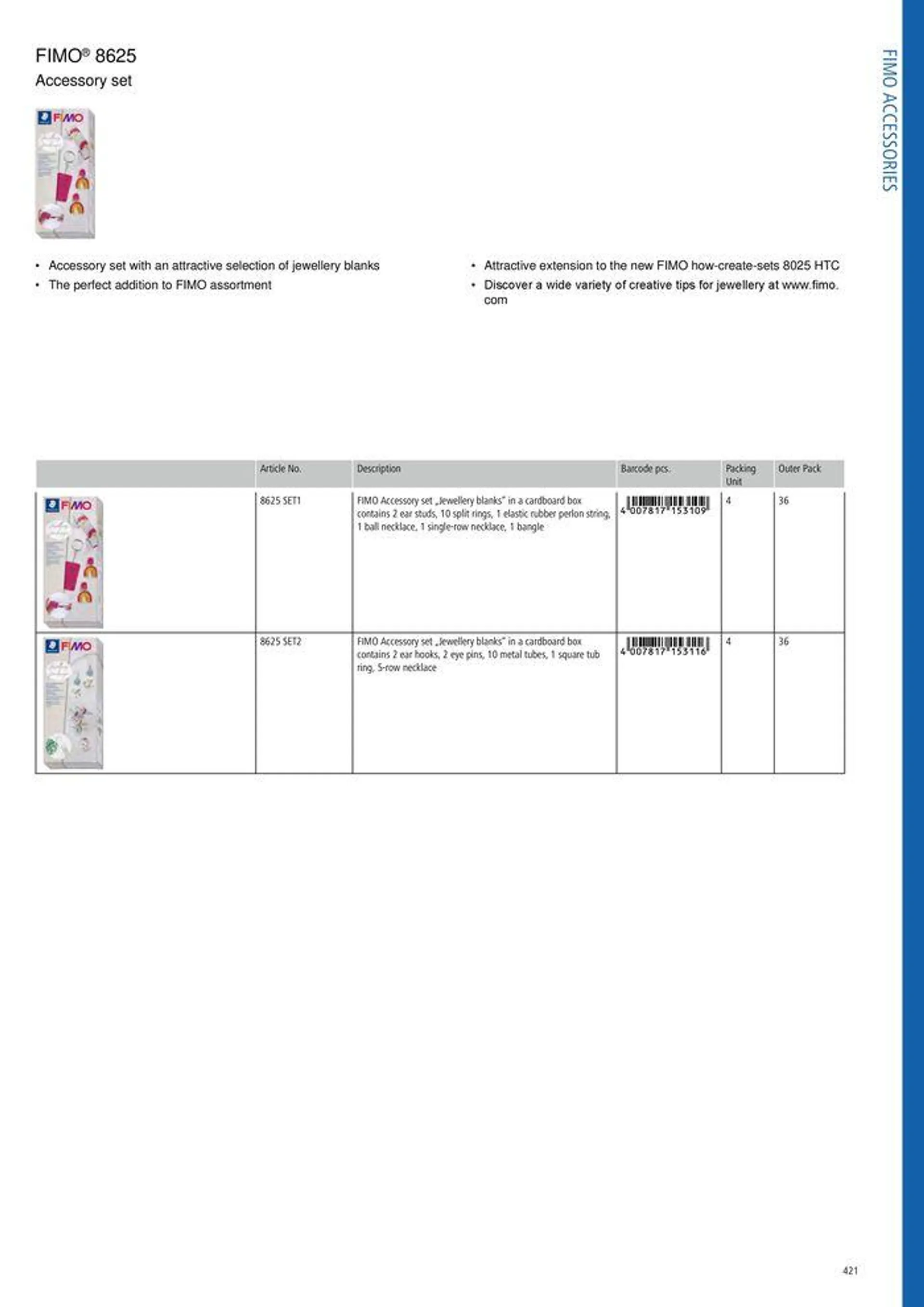 Folheto General Catalogue de 7 de agosto até 31 de dezembro 2024 - Pagina 421